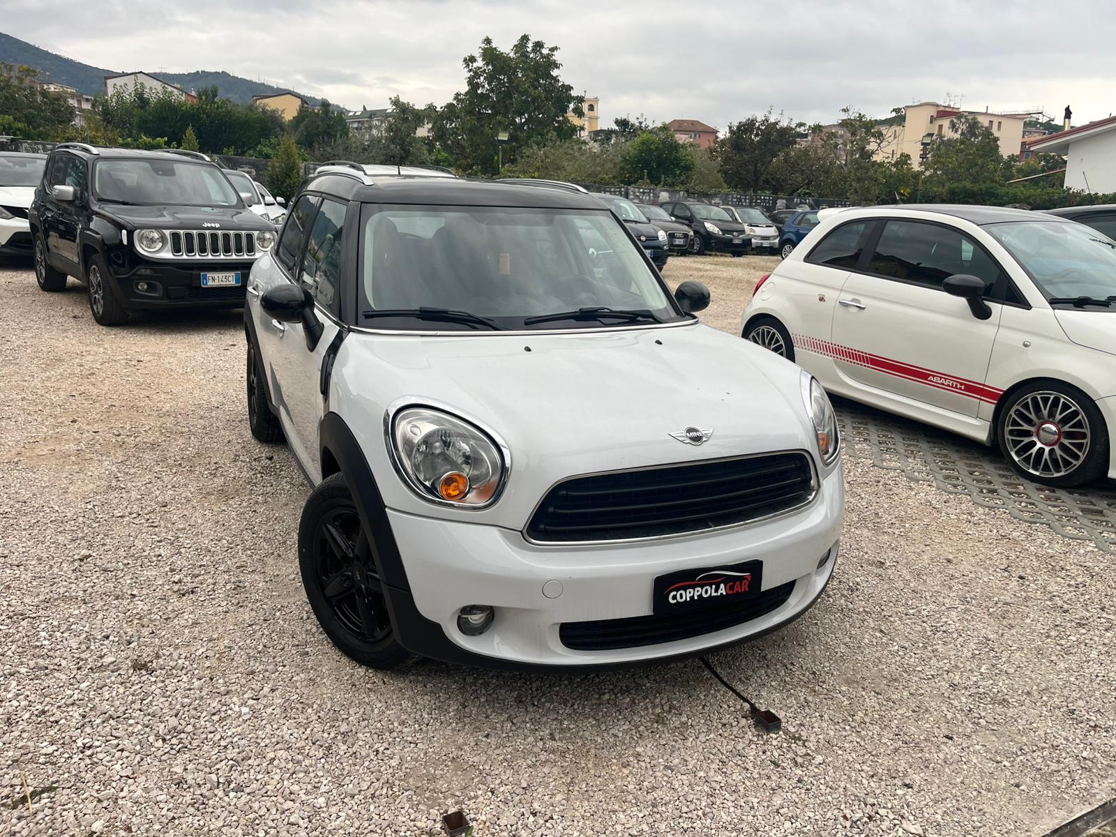 Mini Cooper D Countryman  1.6 Cooper D Park Lane Plus - Immagine 12
