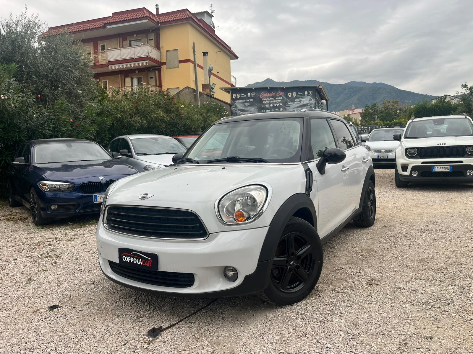 Mini Cooper D Countryman  1.6 Cooper D Park Lane Plus - Immagine 13