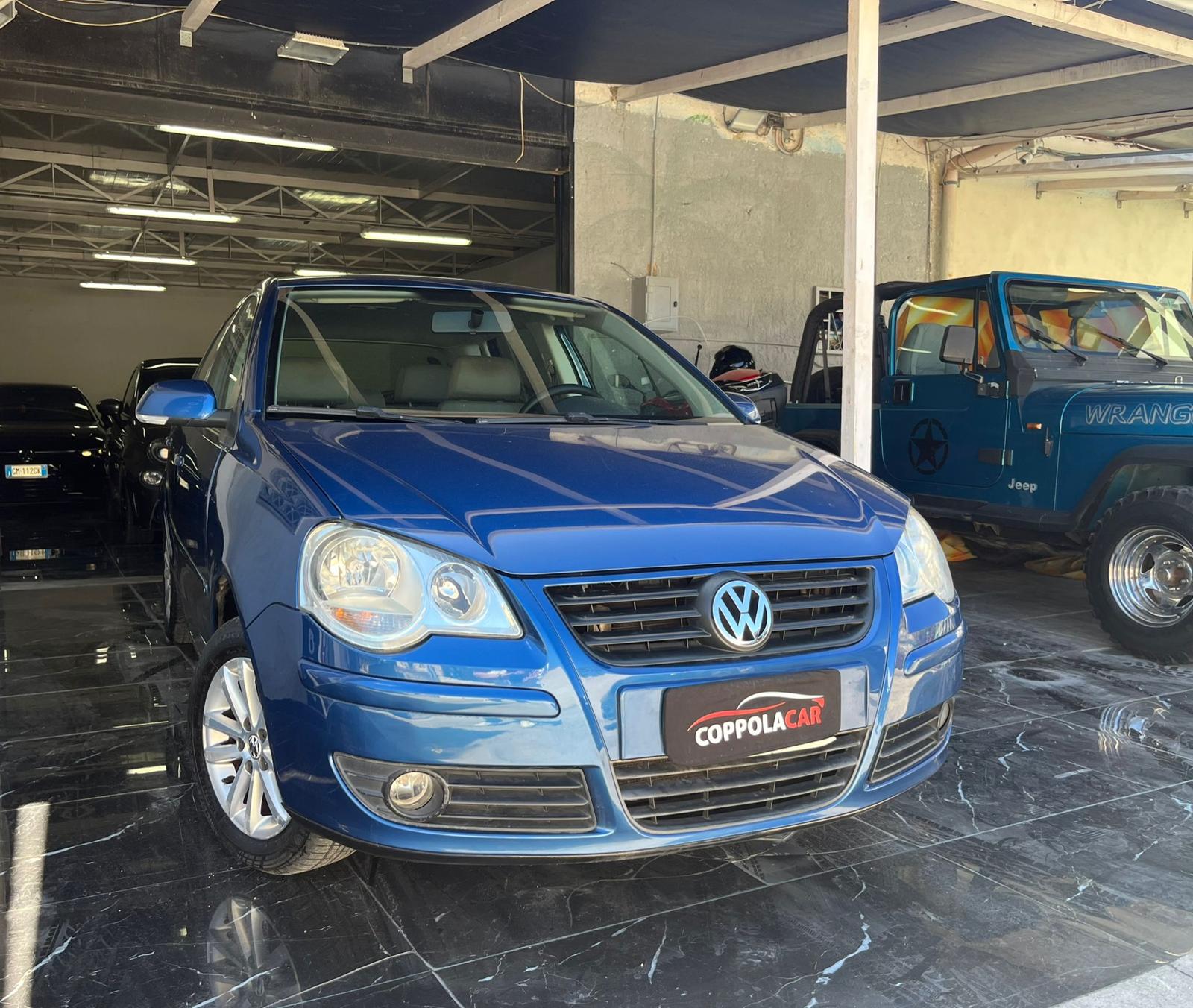 Volkswagen Polo  IV 2008 3p 1.4 Sportline 80cv - Immagine 4