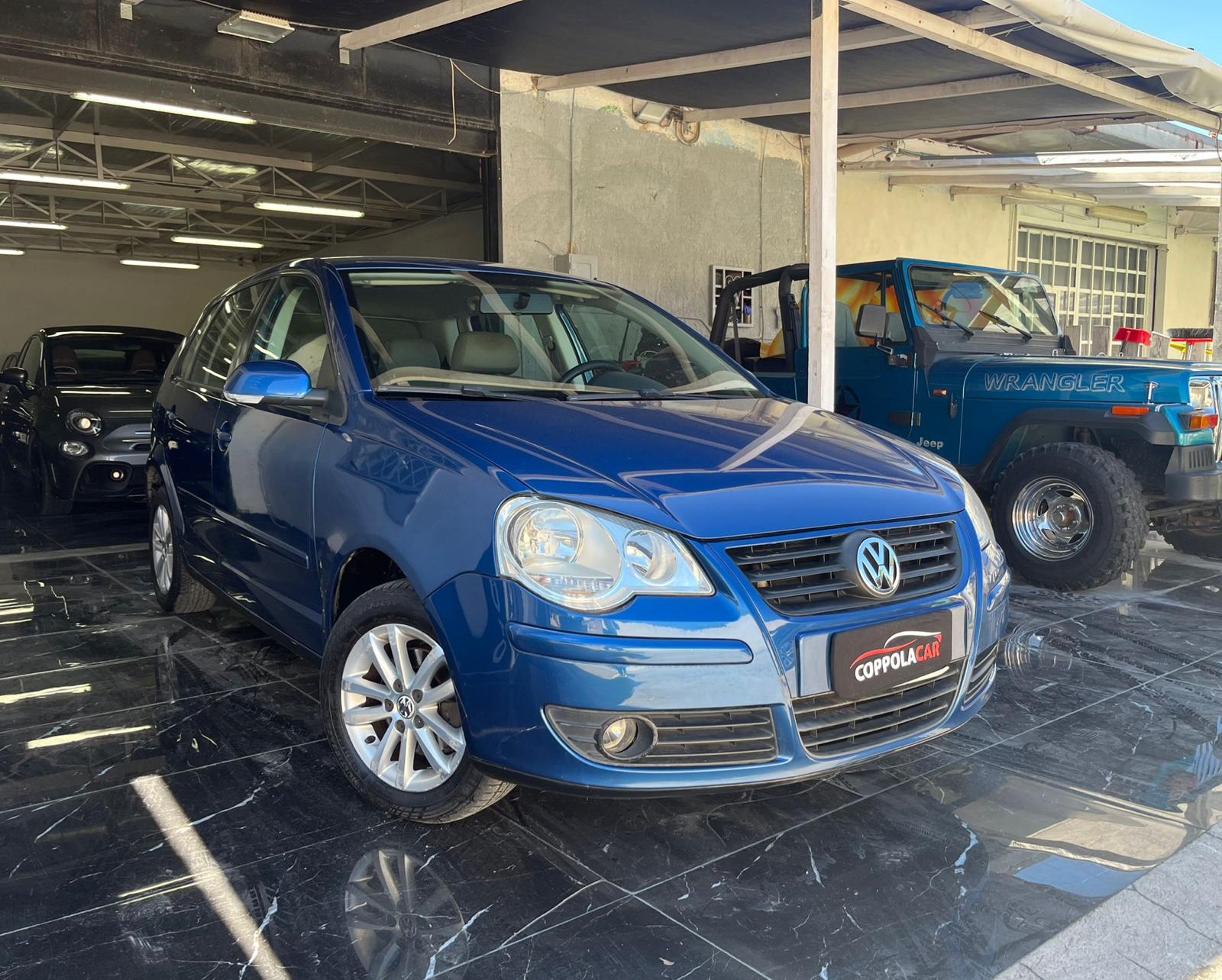 Volkswagen Polo  IV 2008 3p 1.4 Sportline 80cv - Immagine 5