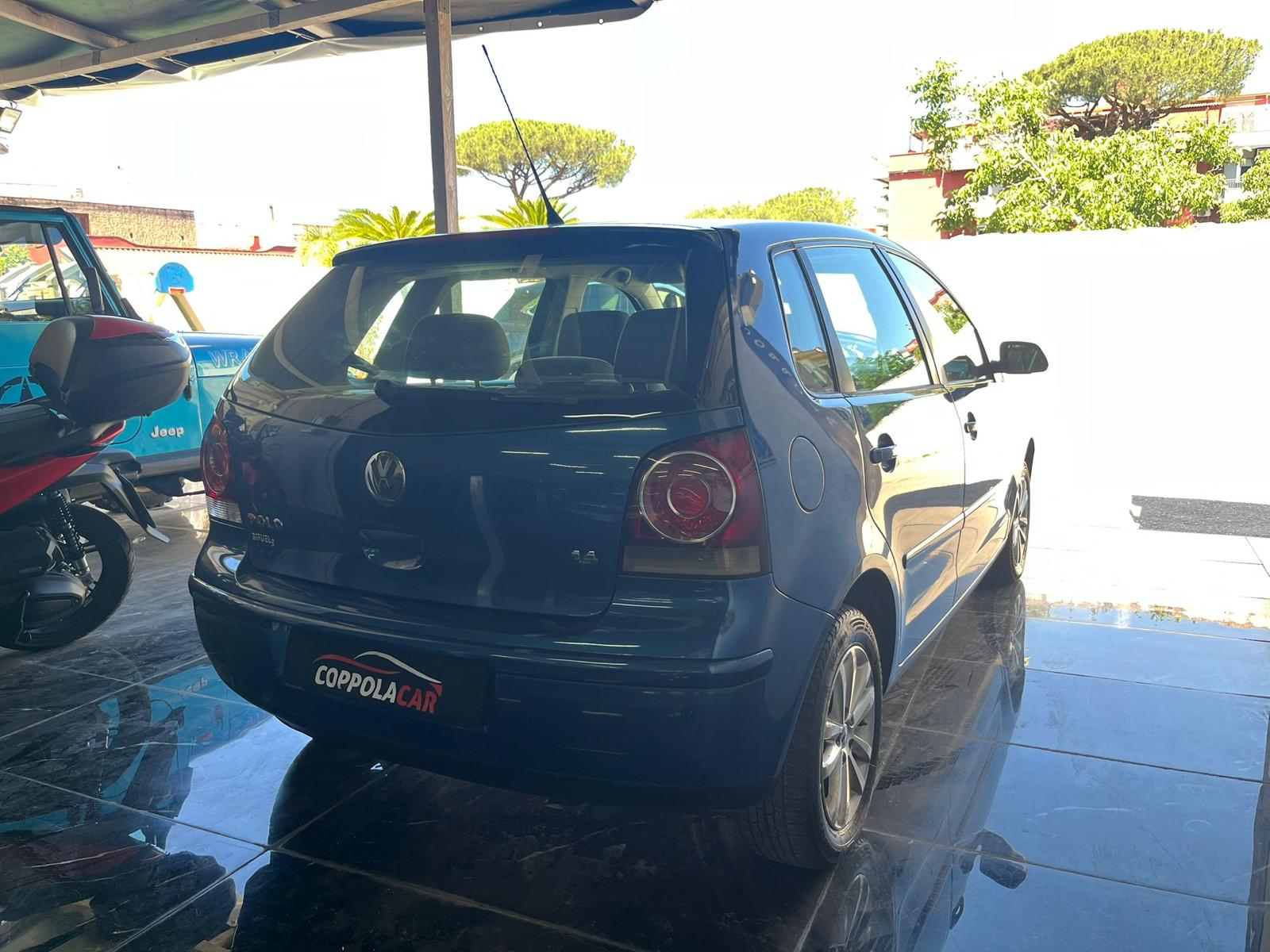 Volkswagen Polo  IV 2008 3p 1.4 Sportline 80cv - Immagine 9