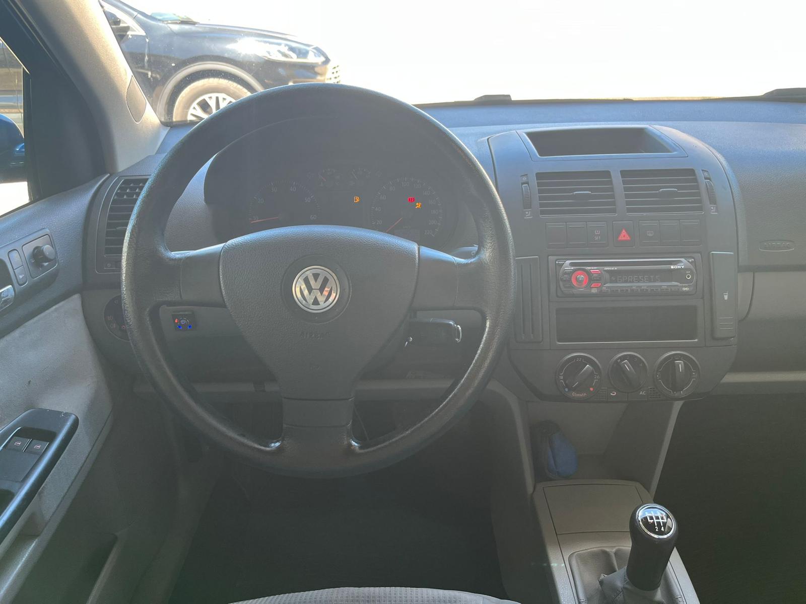 Volkswagen Polo  IV 2008 3p 1.4 Sportline 80cv - Immagine 12