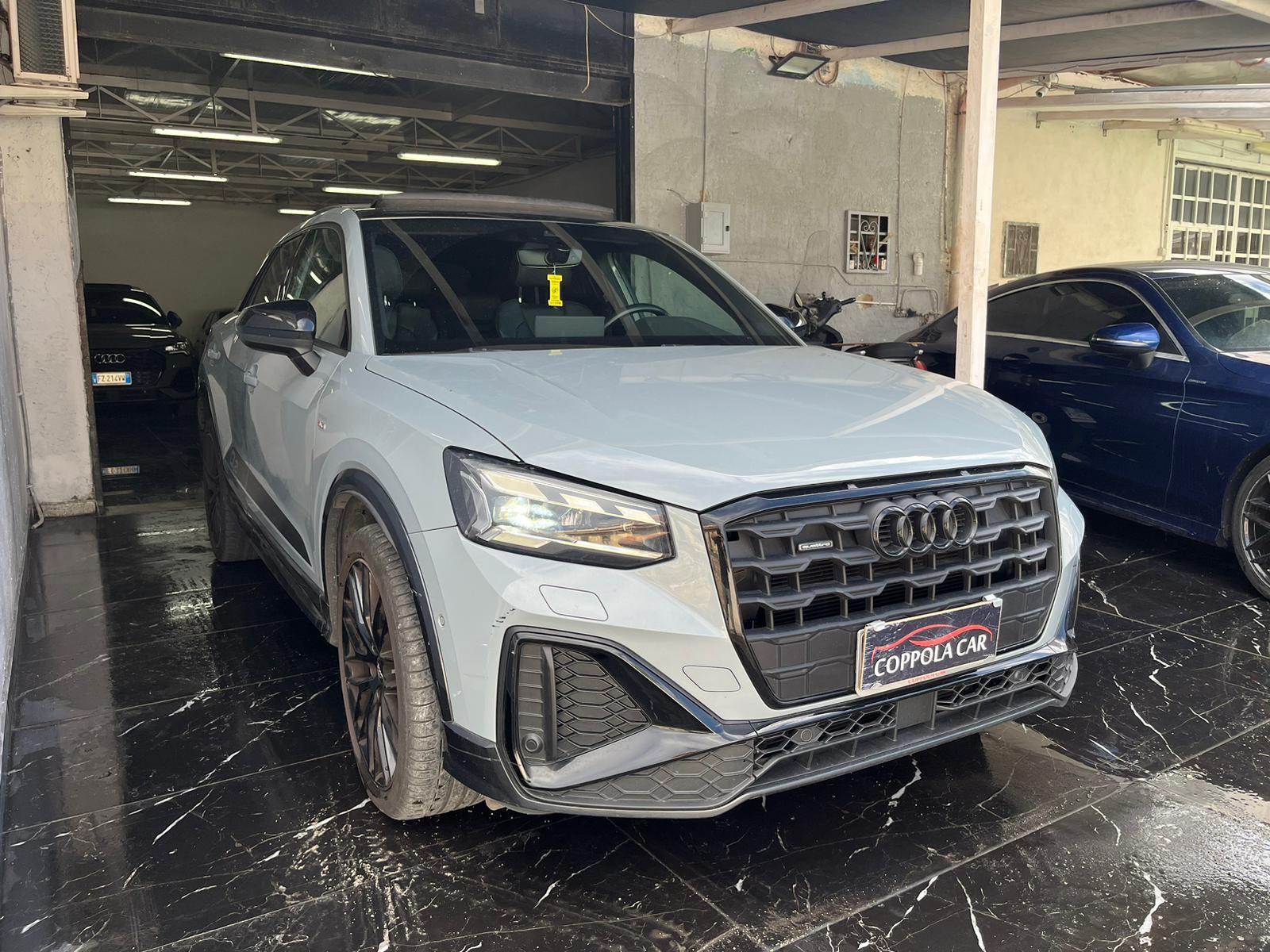 Audi Q2  35 2.0 tdi S line edition 150cv my20 - Immagine 5