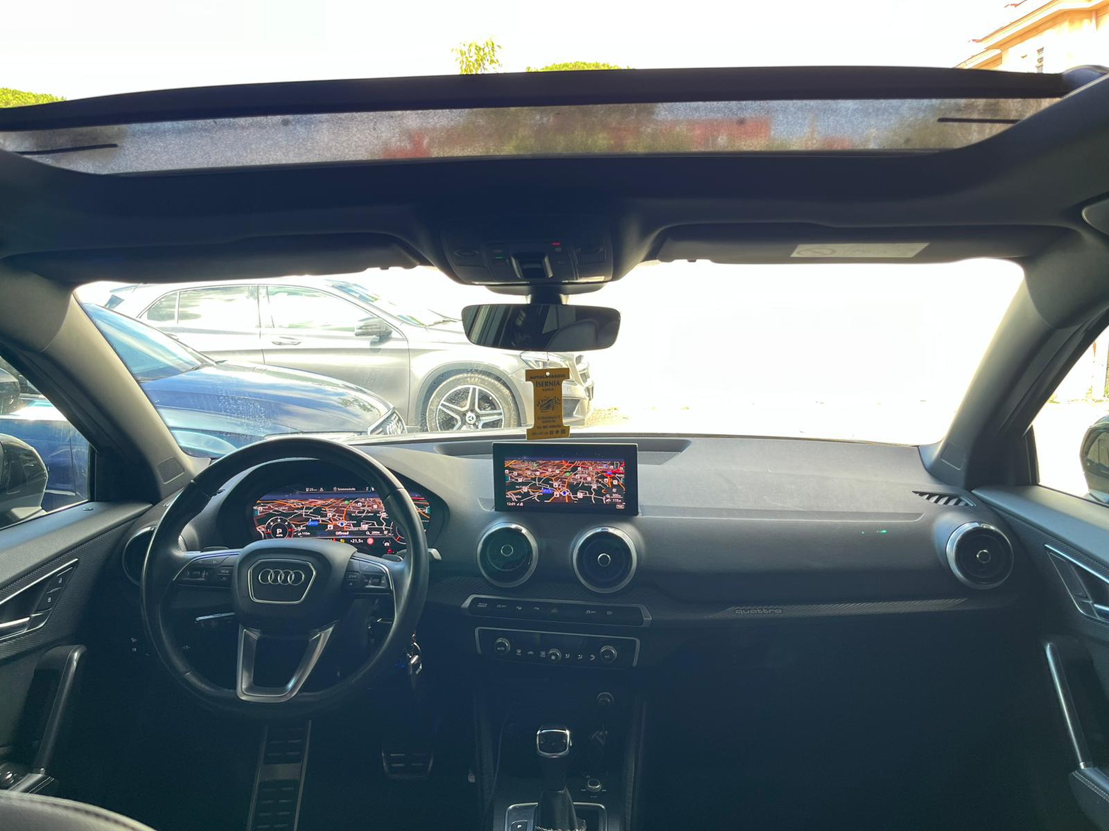 Audi Q2  35 2.0 tdi S line edition 150cv my20 - Immagine 10