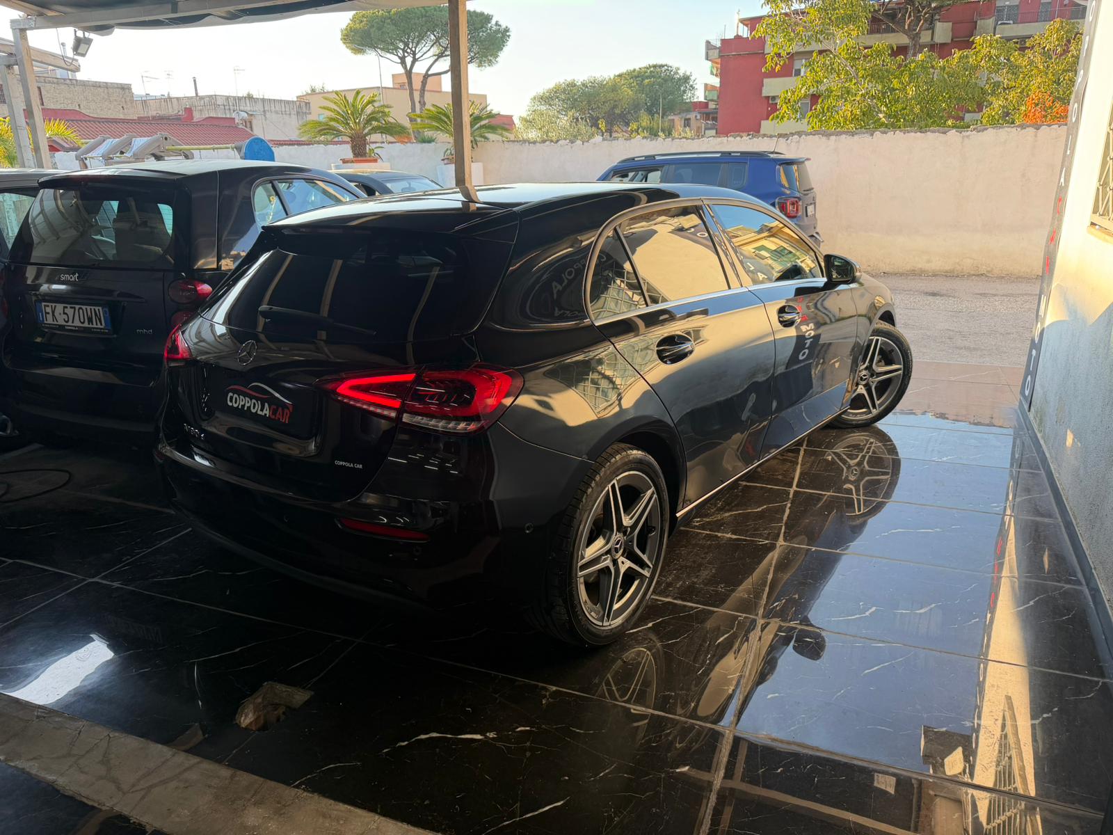 Mercedes-Benz A 180 A 180 d Automatic Sport - Immagine 8