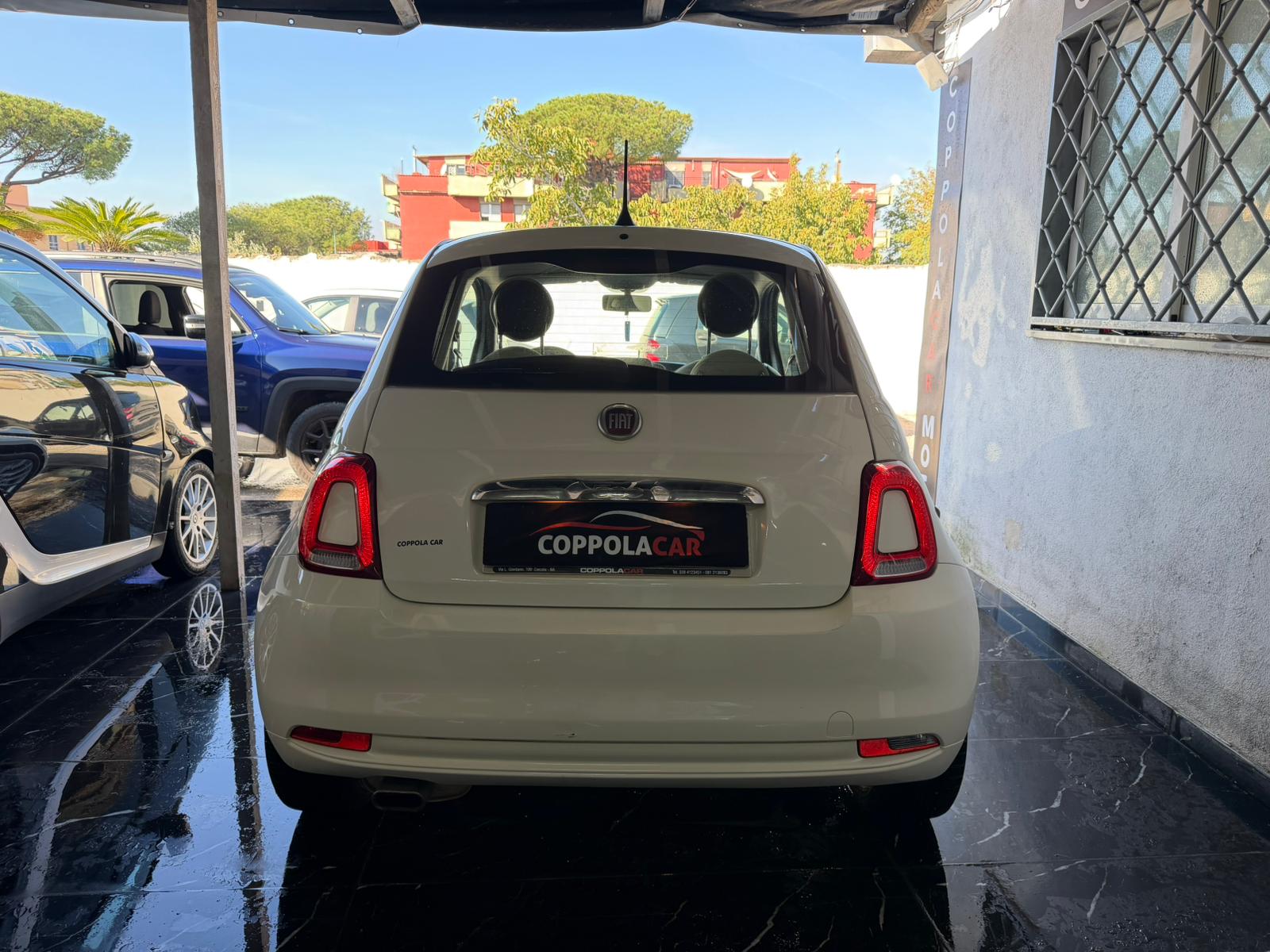 Fiat 500 1.2 Lounge 69cv - Immagine 10