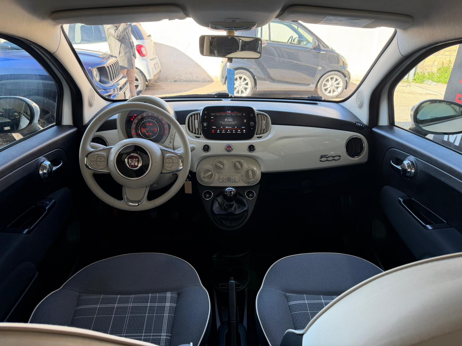 Fiat 500 1.2 Lounge 69cv - Immagine 13