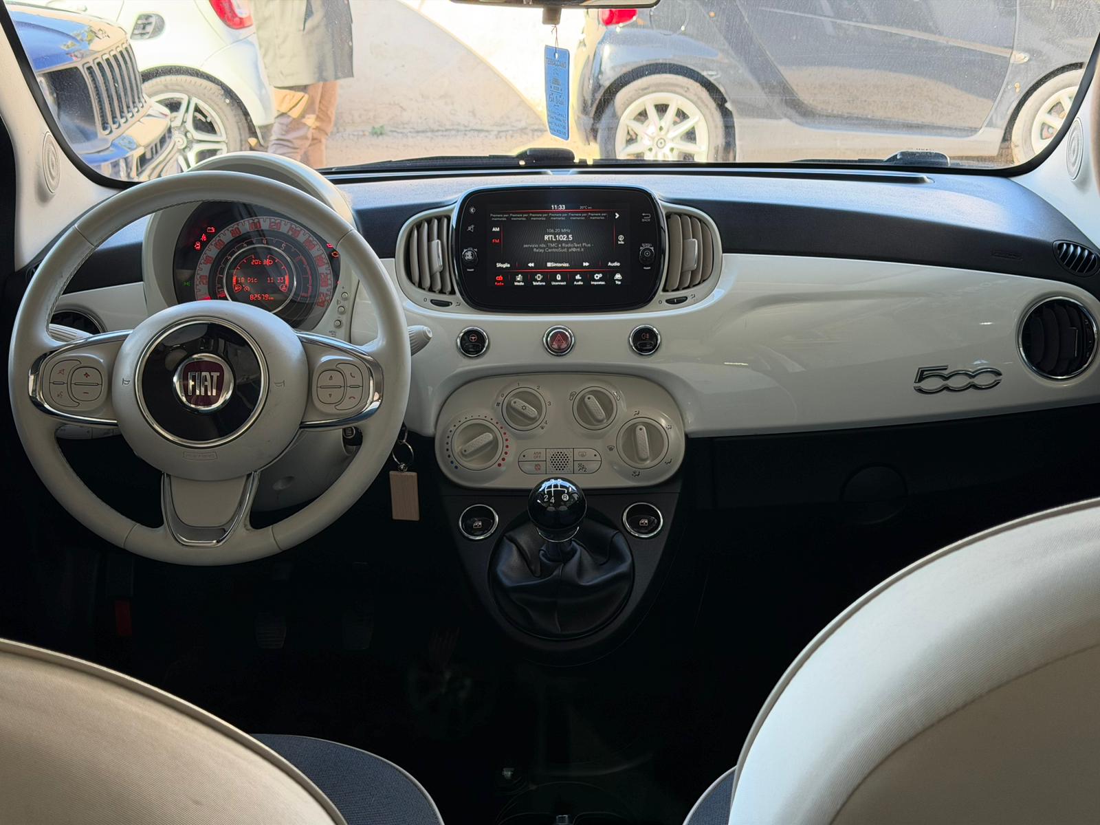 Fiat 500 1.2 Lounge 69cv - Immagine 14