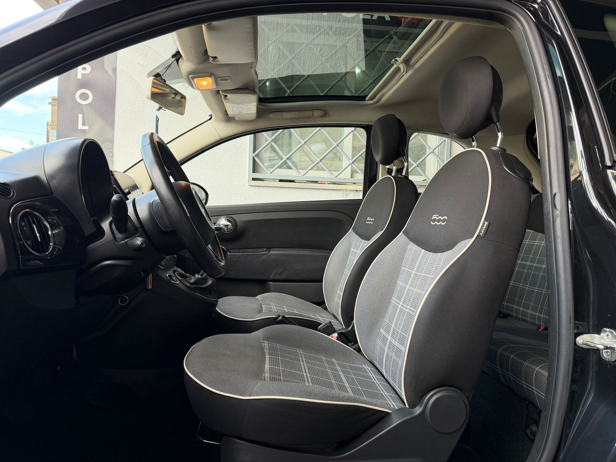 Fiat 500  1.3 mjt Lounge - Immagine 9