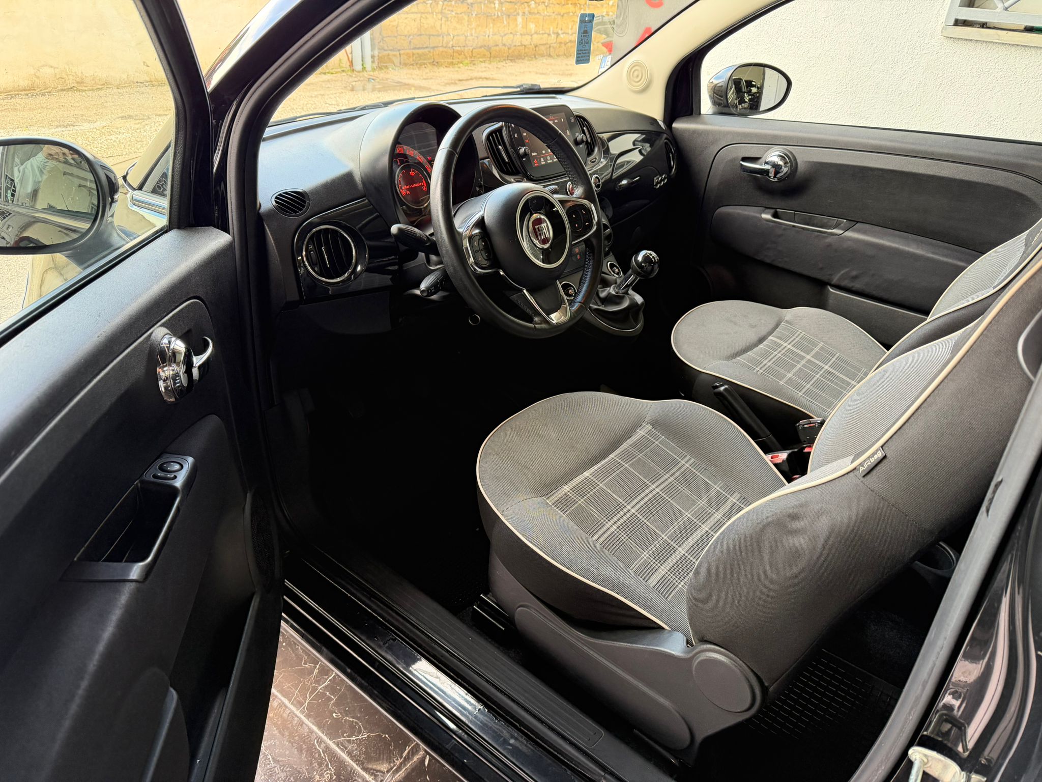 Fiat 500  1.3 mjt Lounge - Immagine 10