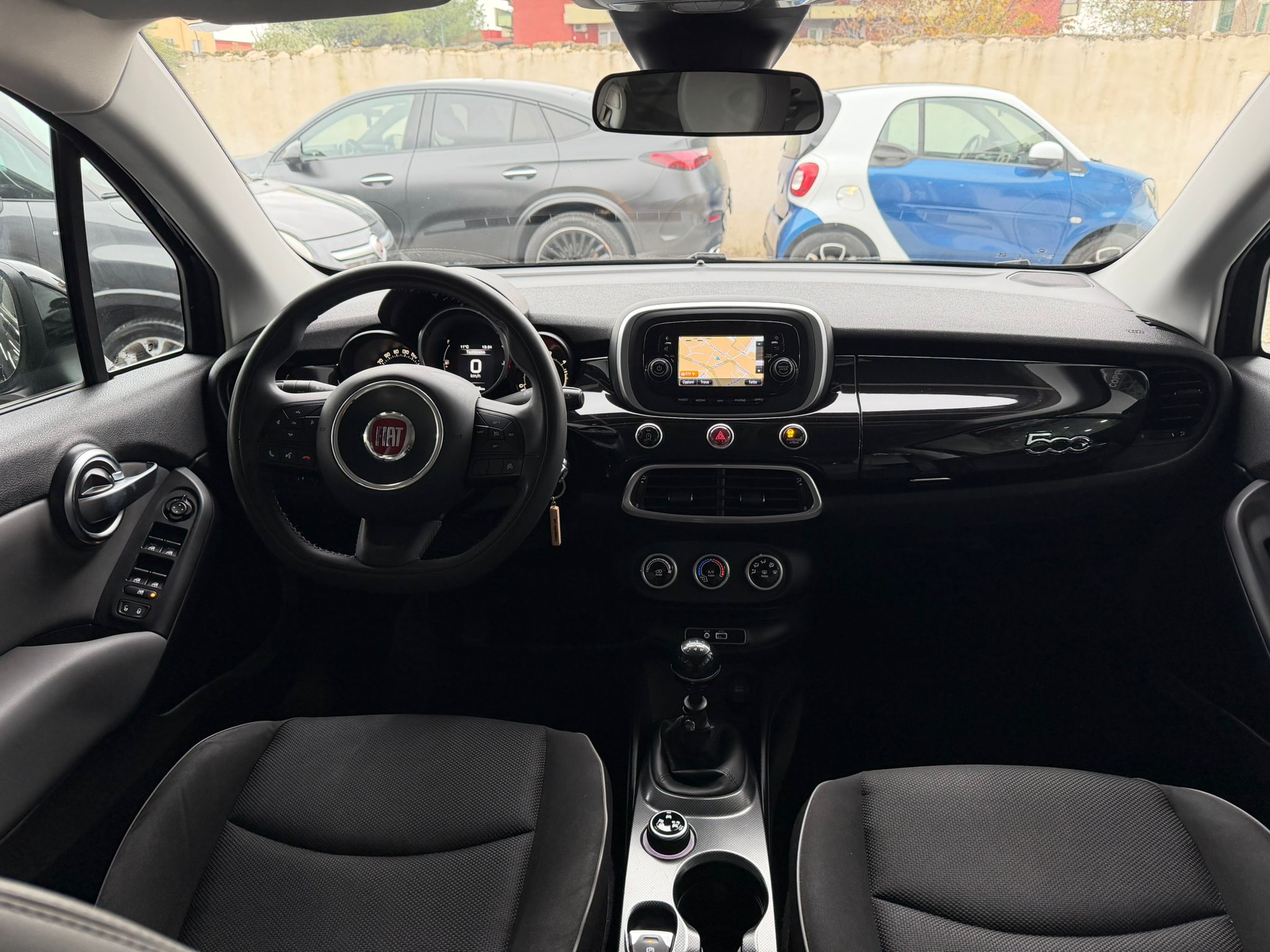 Fiat 500X  1.3 mjt Lounge 4x2 95cv - Immagine 8