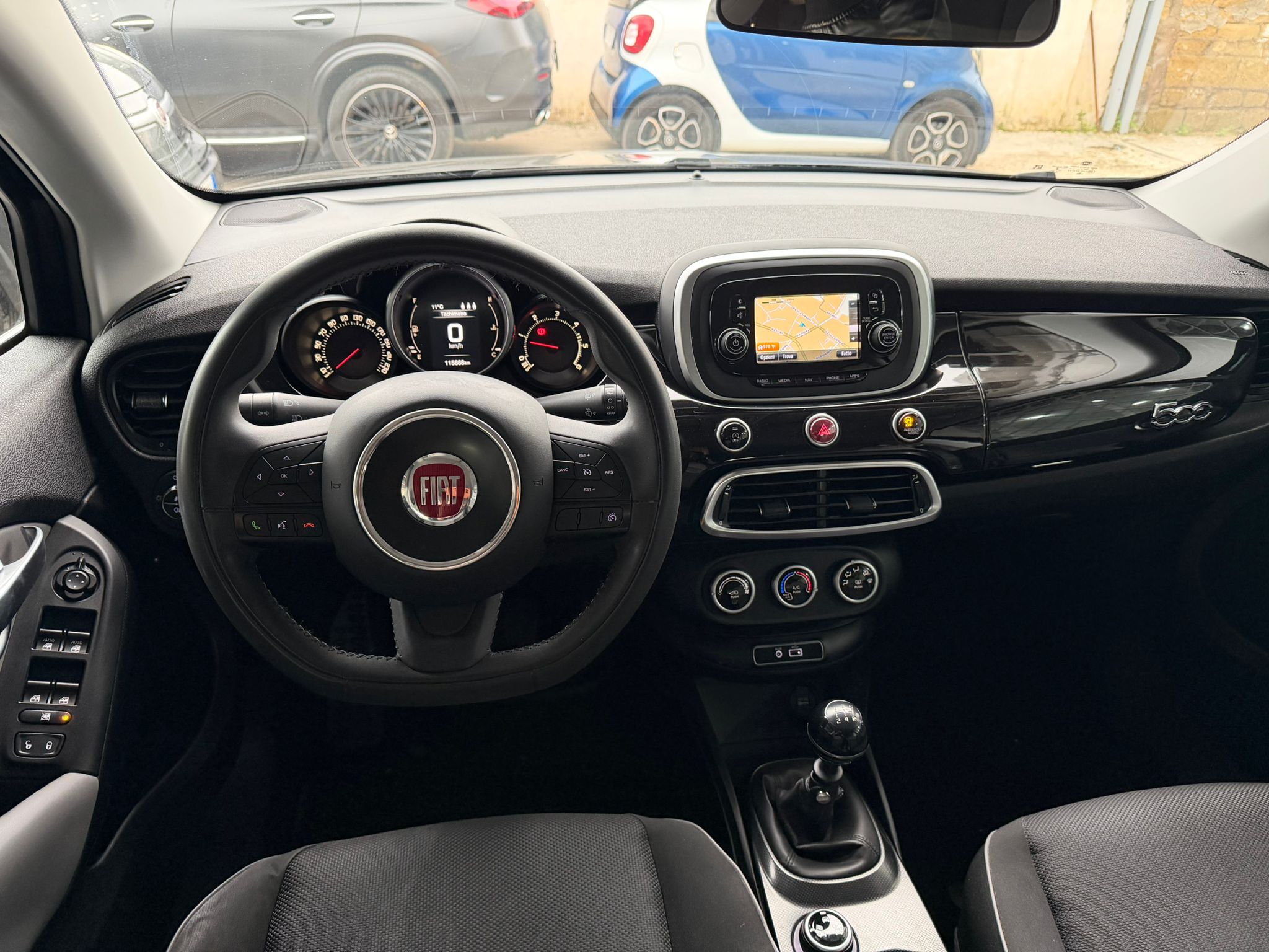 Fiat 500X  1.3 mjt Lounge 4x2 95cv - Immagine 11