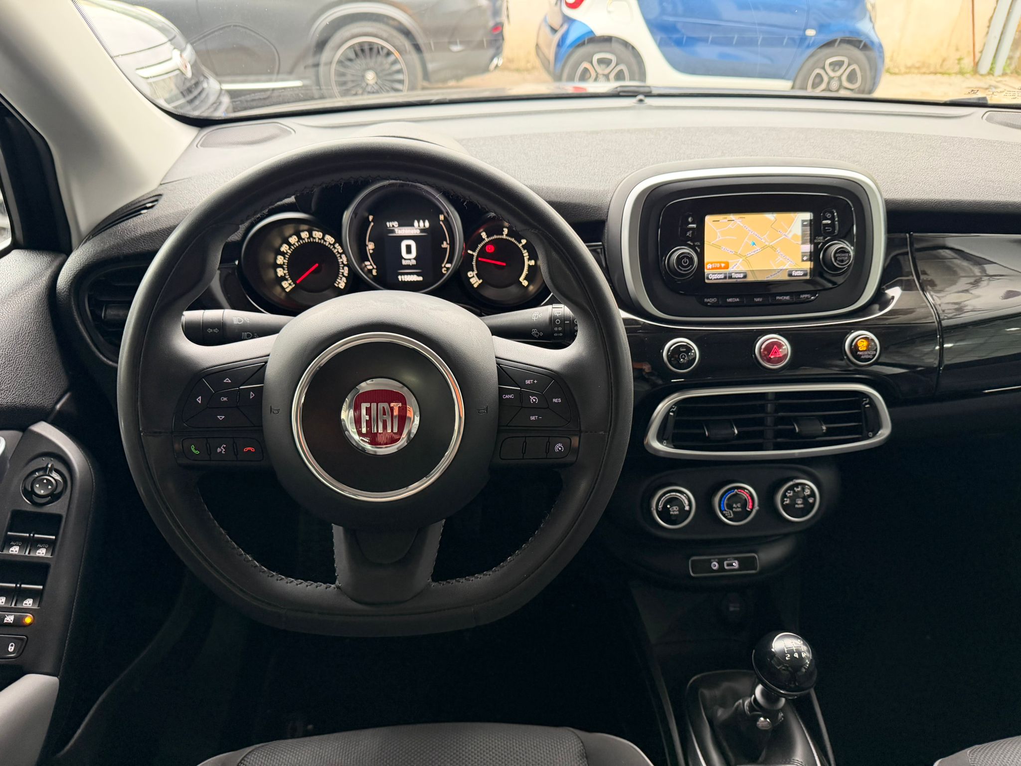 Fiat 500X  1.3 mjt Lounge 4x2 95cv - Immagine 14