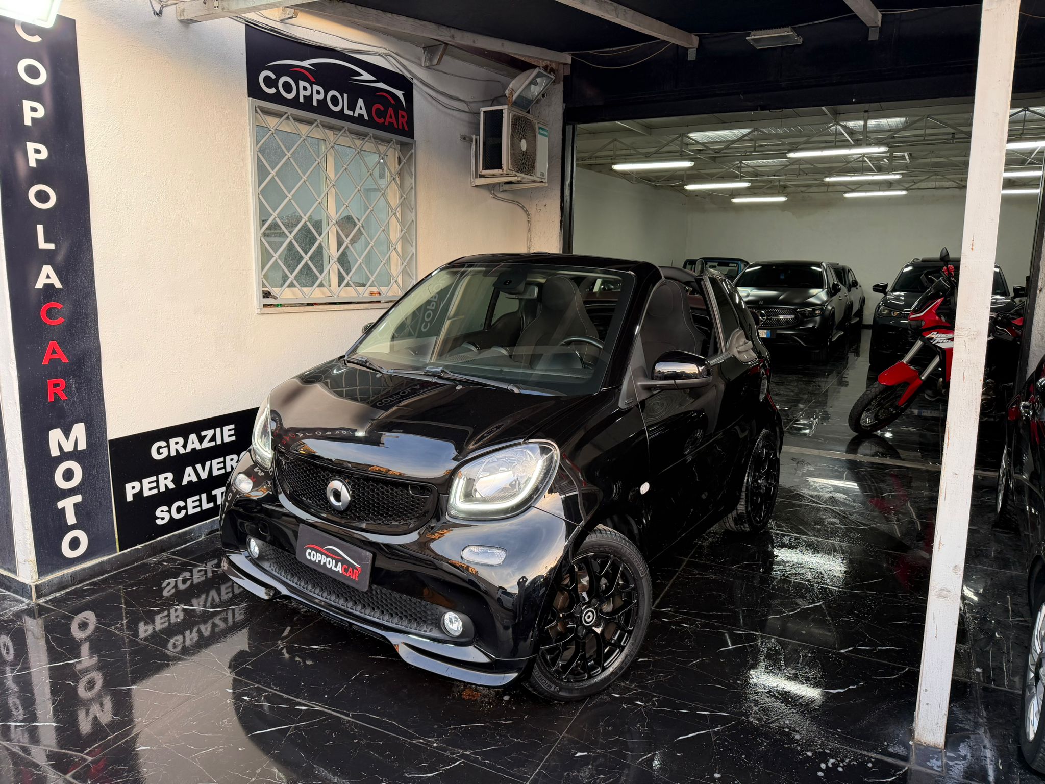 Smart ForTwo fortwo 70 1.0 twinamic cabrio Passion - Immagine 3