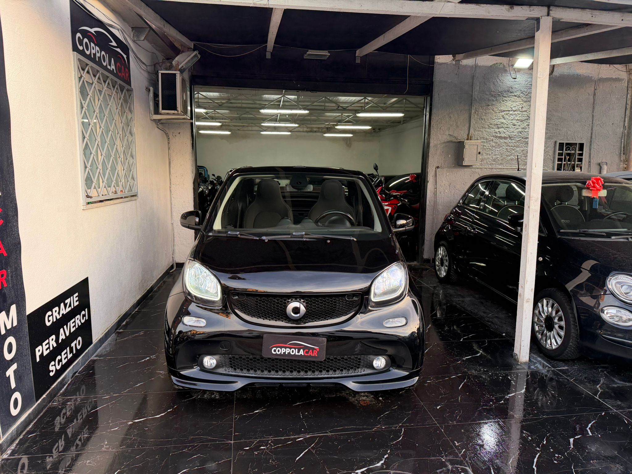 Smart ForTwo fortwo 70 1.0 twinamic cabrio Passion - Immagine 4