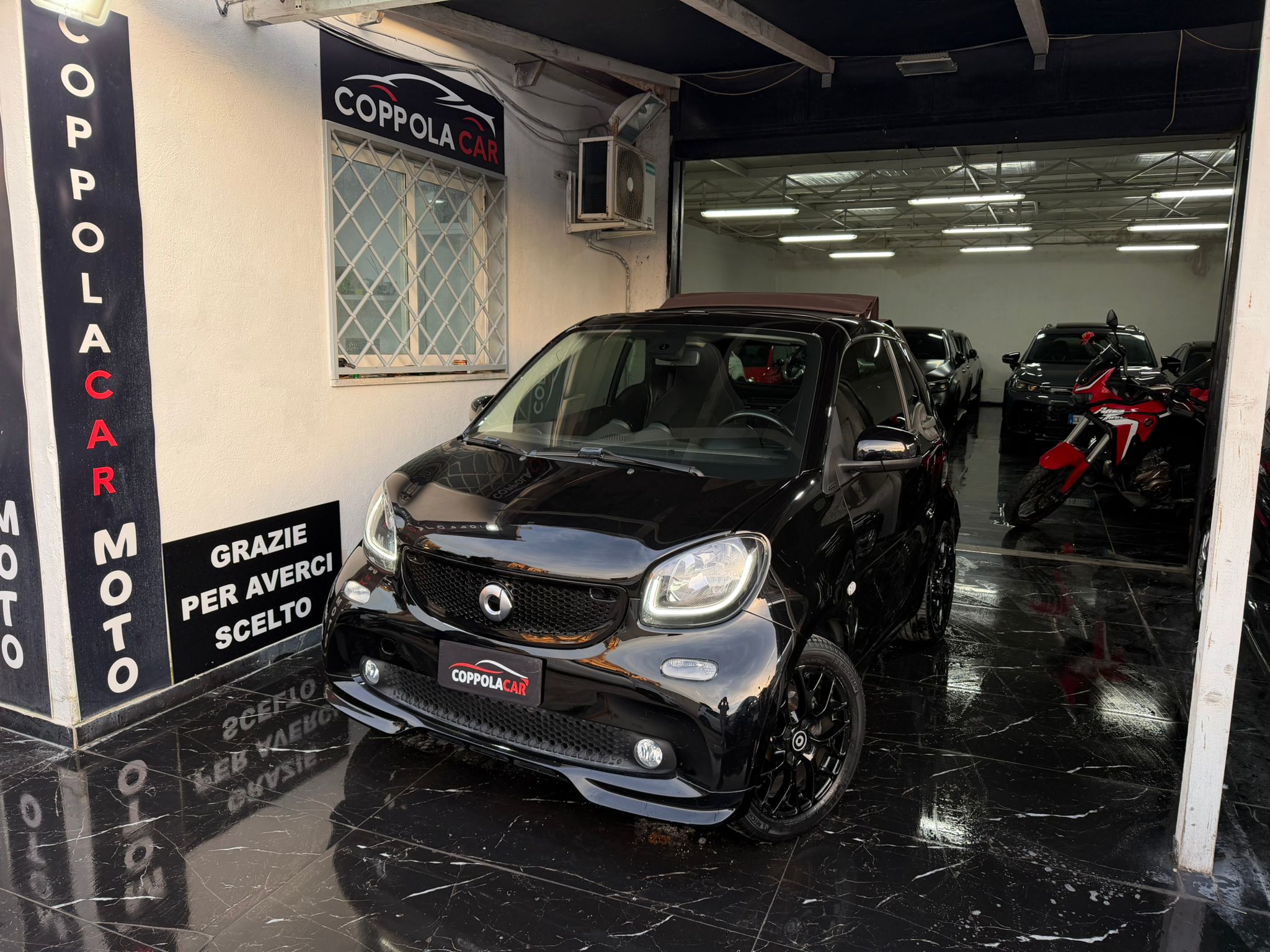 Smart ForTwo fortwo 70 1.0 twinamic cabrio Passion - Immagine 6