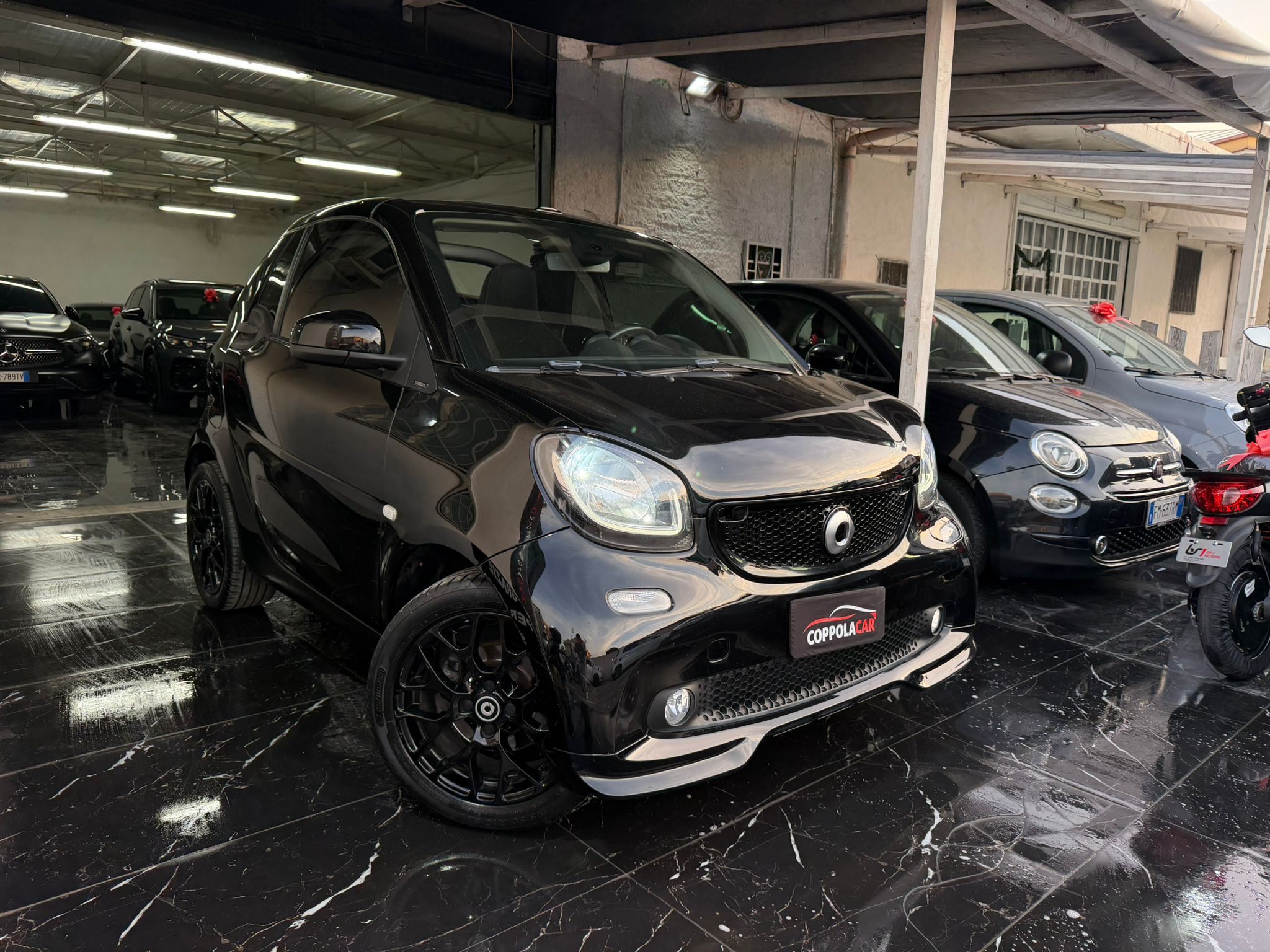 Smart ForTwo fortwo 70 1.0 twinamic cabrio Passion - Immagine 7
