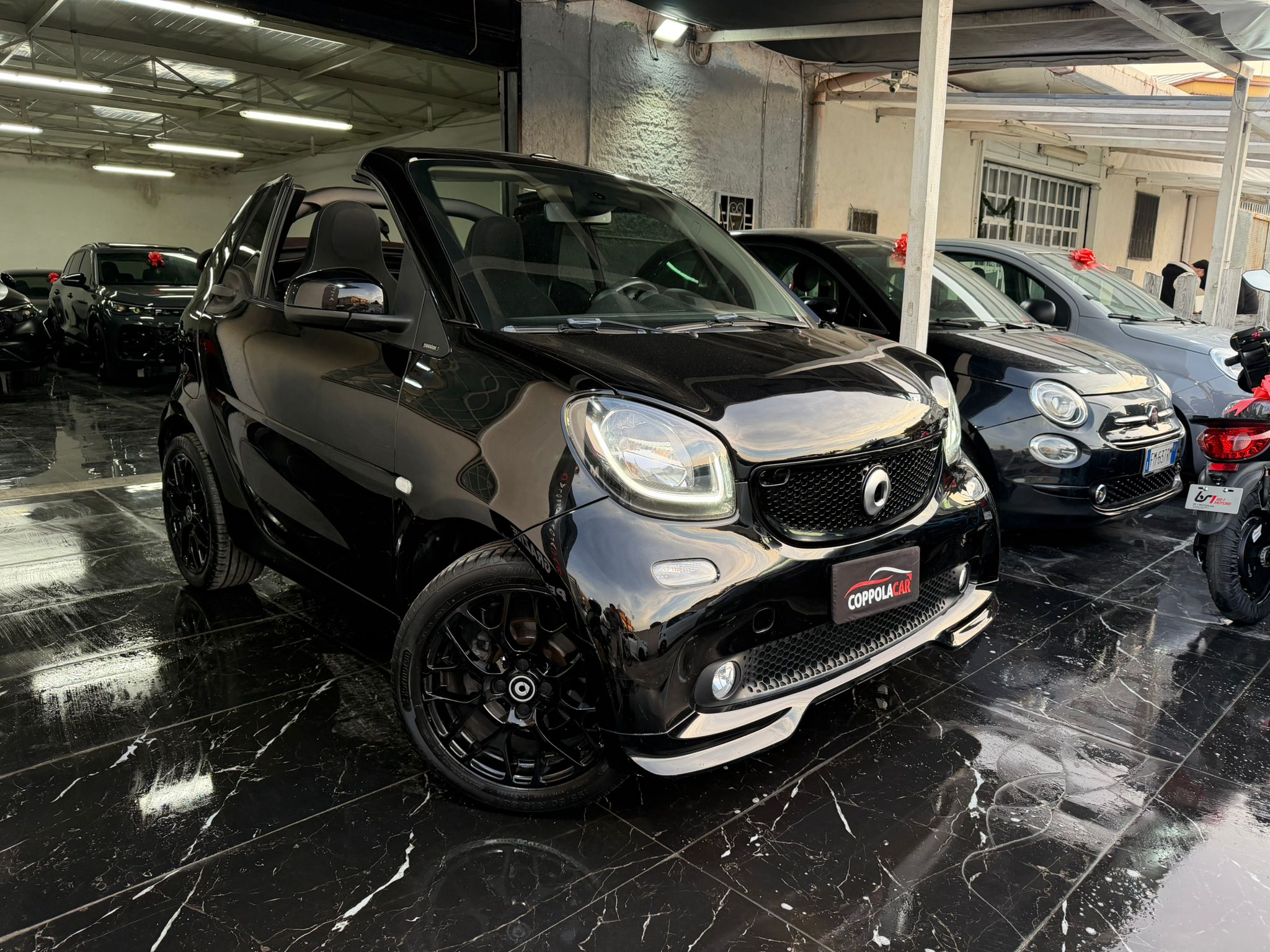 Smart ForTwo fortwo 70 1.0 twinamic cabrio Passion - Immagine 8