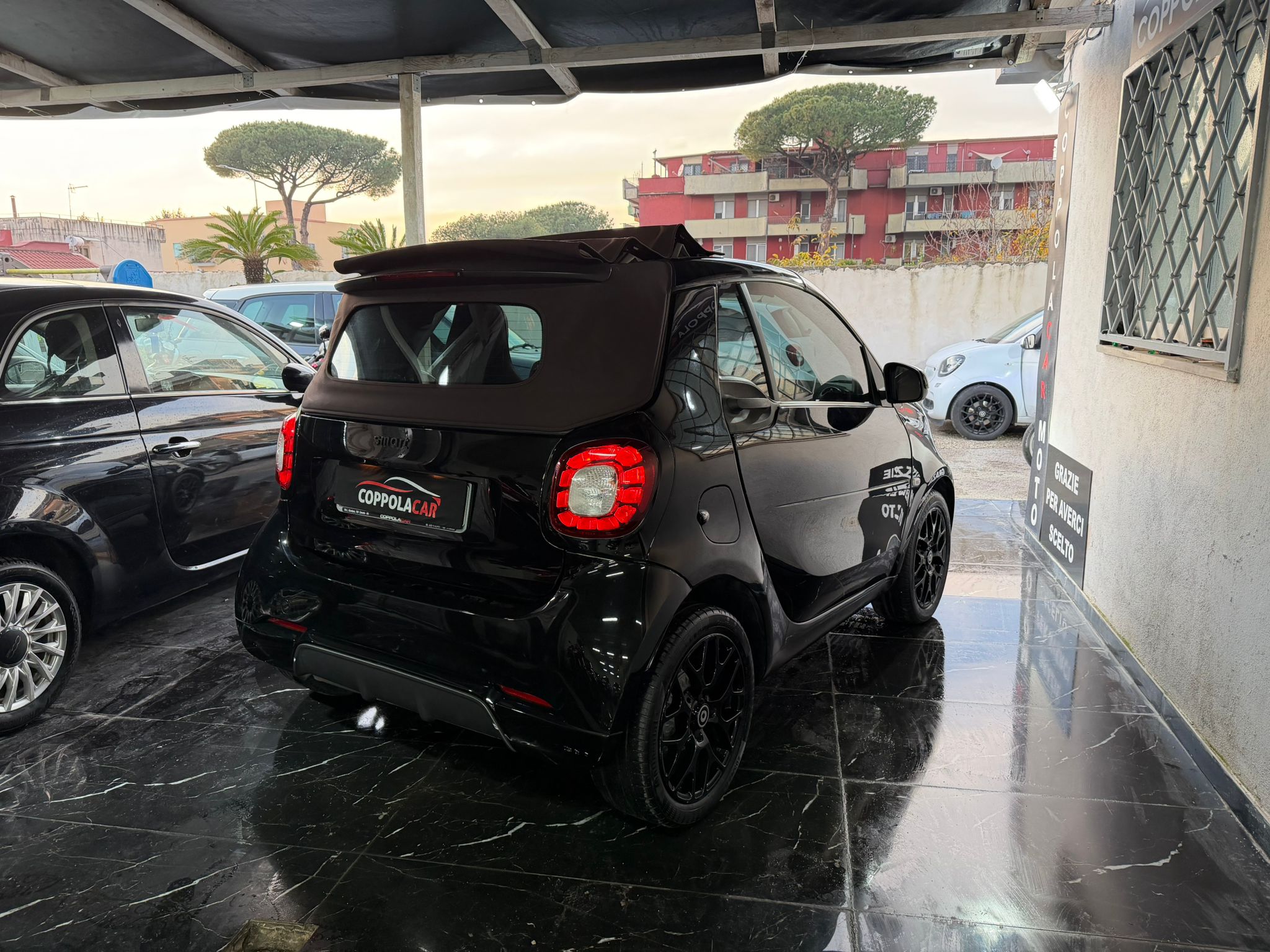 Smart ForTwo fortwo 70 1.0 twinamic cabrio Passion - Immagine 13