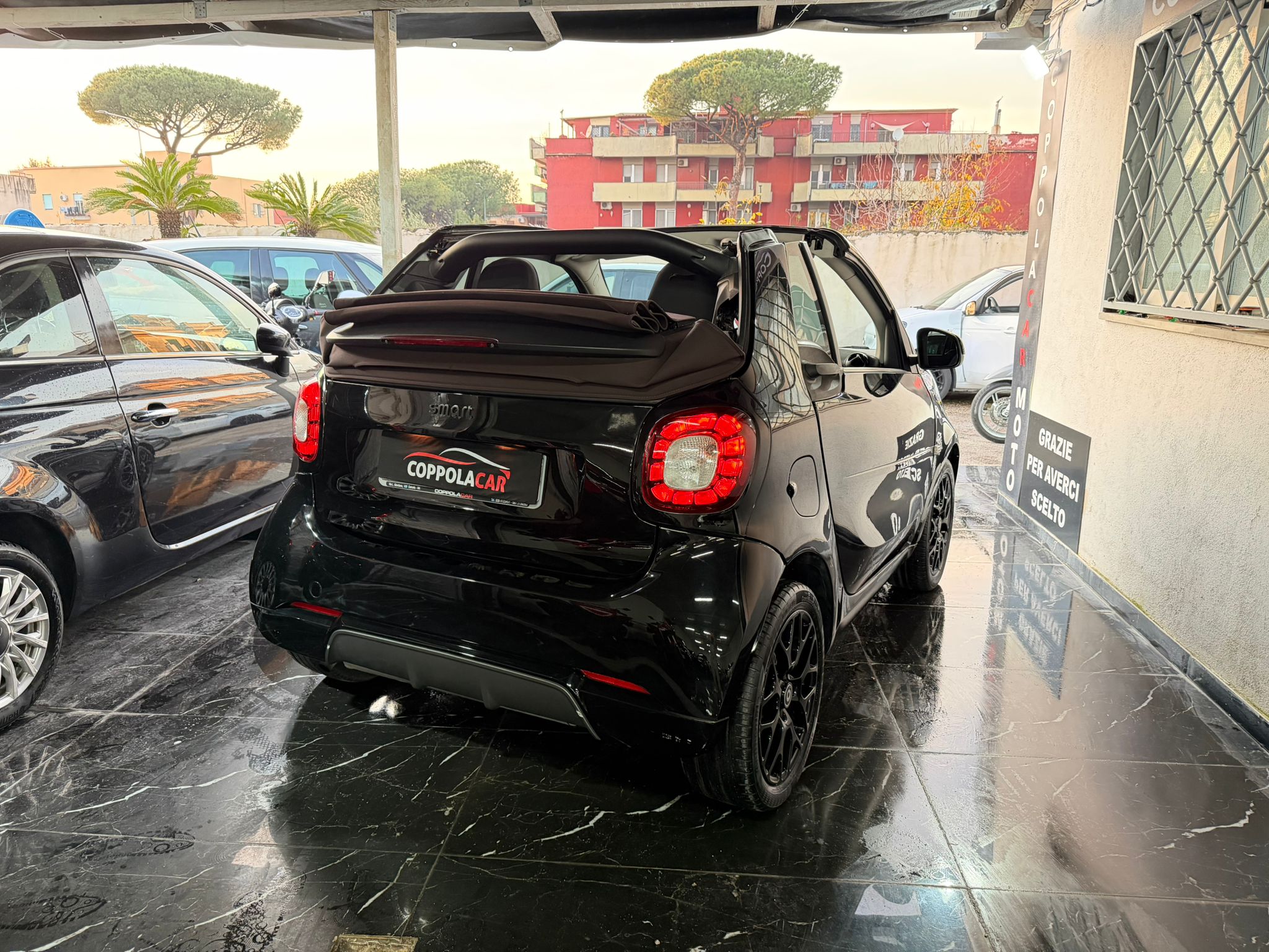 Smart ForTwo fortwo 70 1.0 twinamic cabrio Passion - Immagine 14