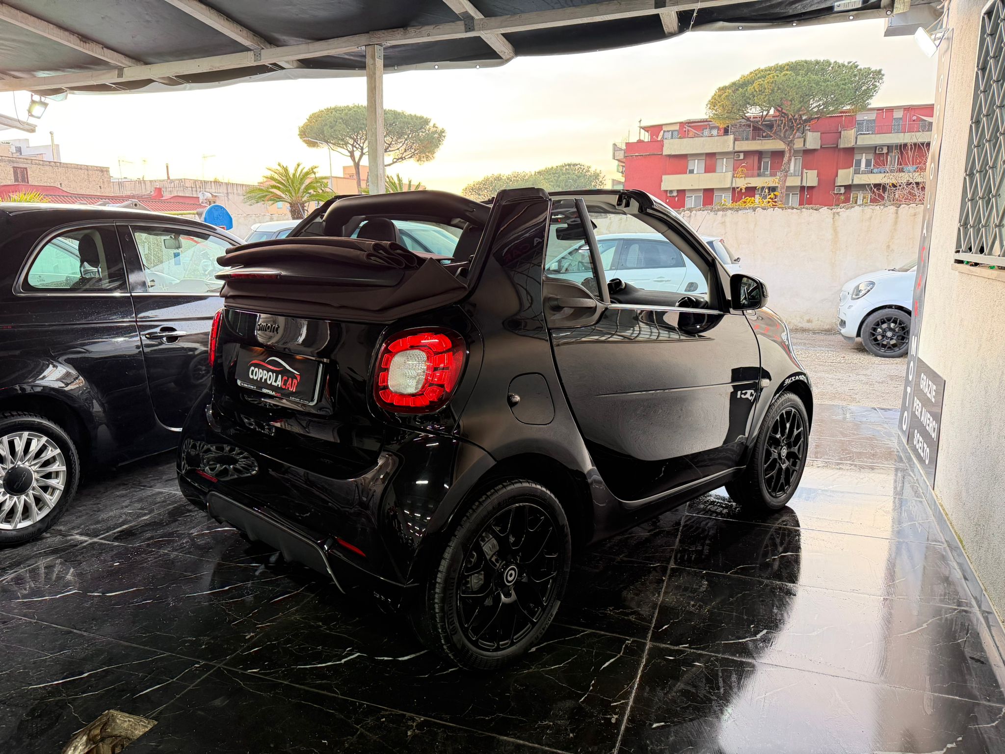 Smart ForTwo fortwo 70 1.0 twinamic cabrio Passion - Immagine 15