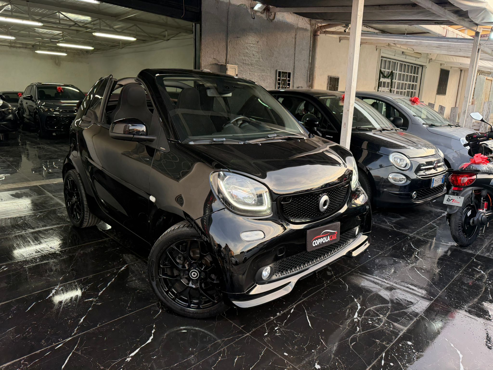 Smart ForTwo fortwo 70 1.0 twinamic cabrio Passion - Immagine 16