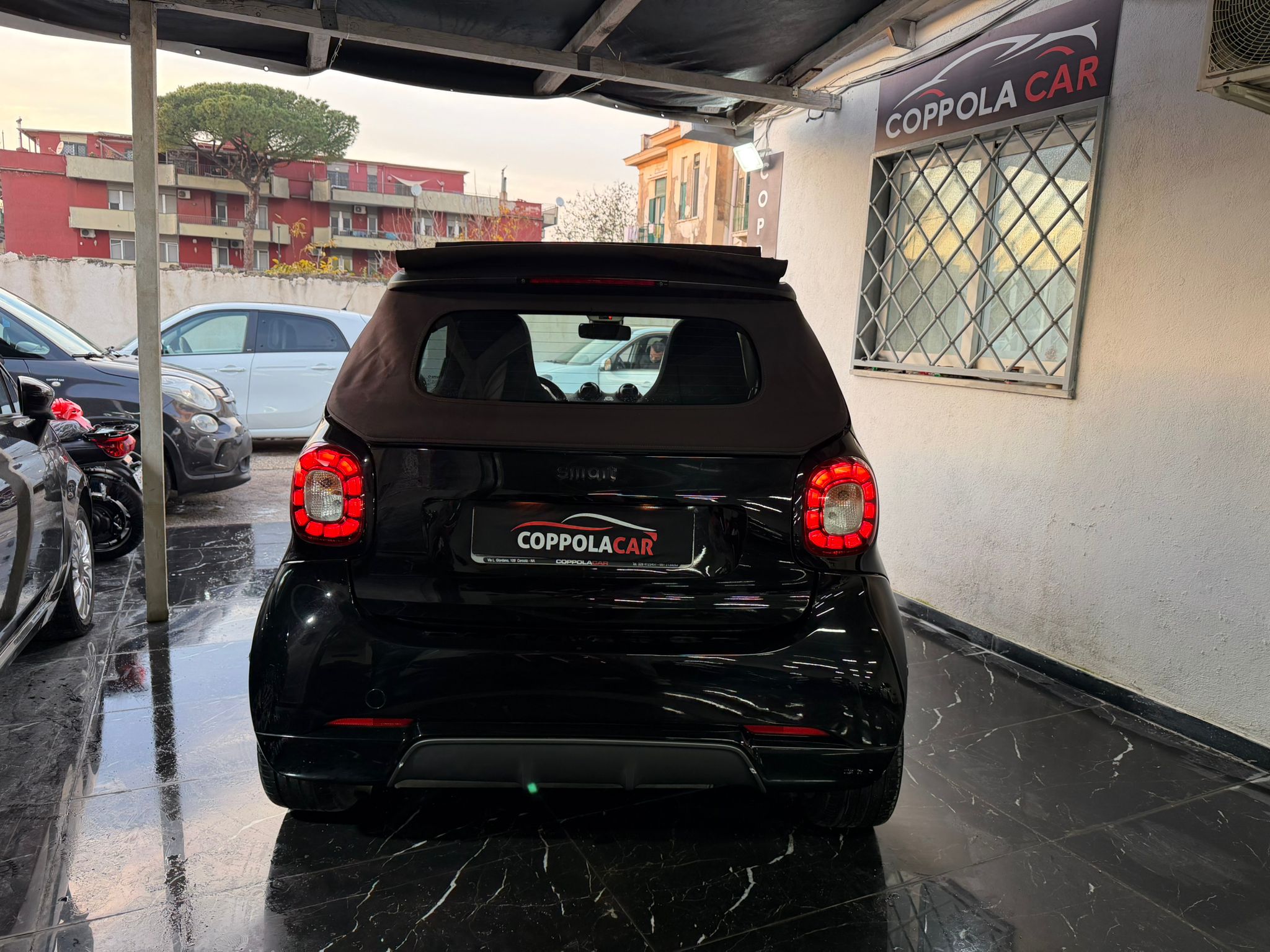 Smart ForTwo fortwo 70 1.0 twinamic cabrio Passion - Immagine 17