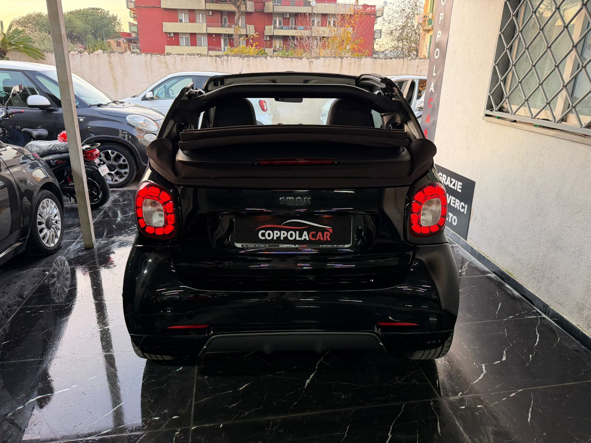 Smart ForTwo fortwo 70 1.0 twinamic cabrio Passion - Immagine 18