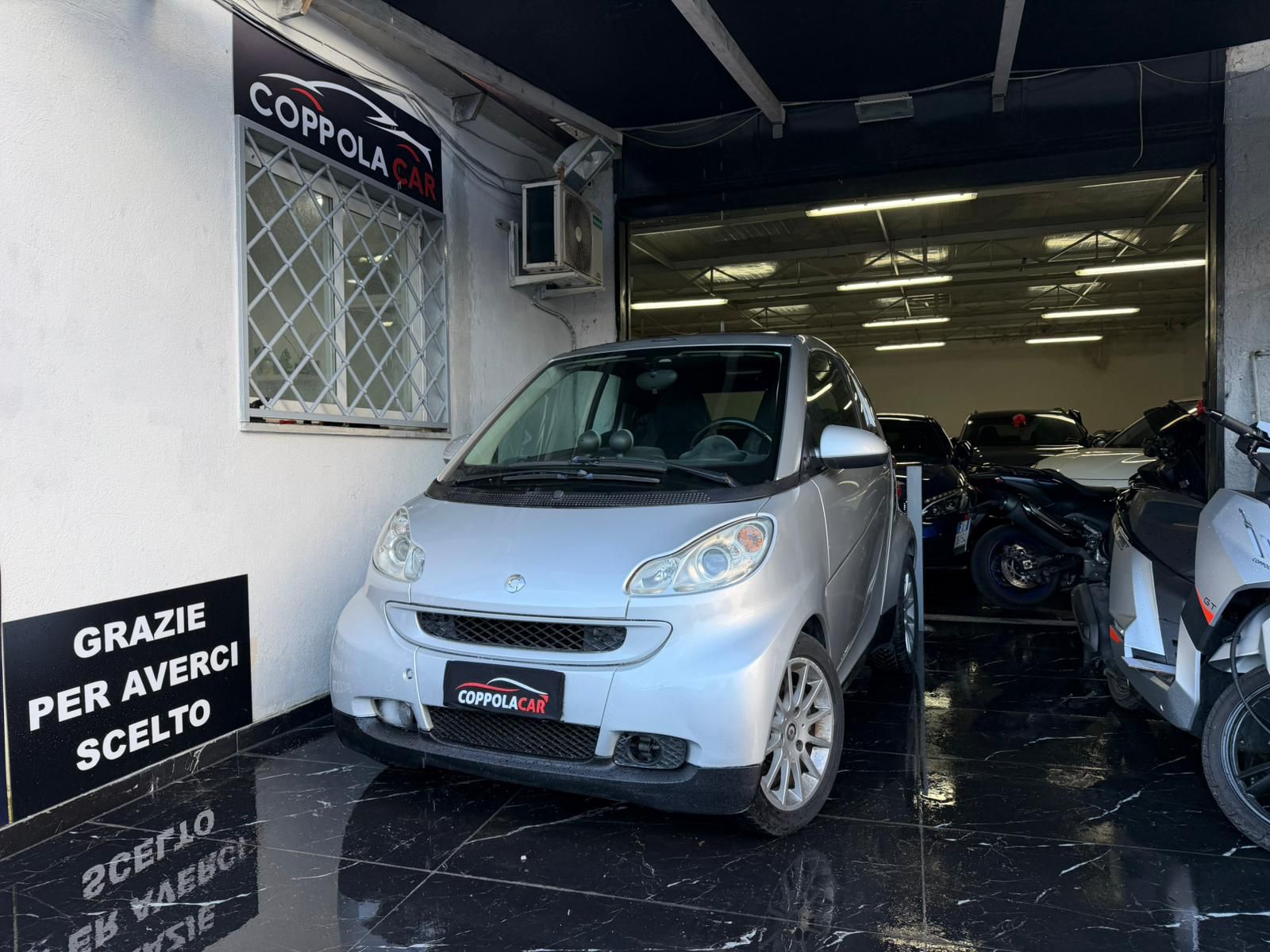 Smart fortwo  1.0 mhd Passion - Immagine 3
