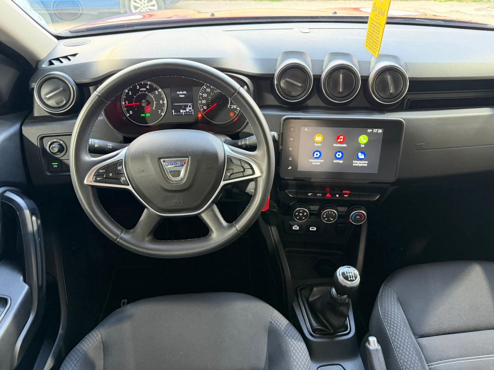 Dacia Duster 1.0 TCe GPL 4X4 Expression - Immagine 14