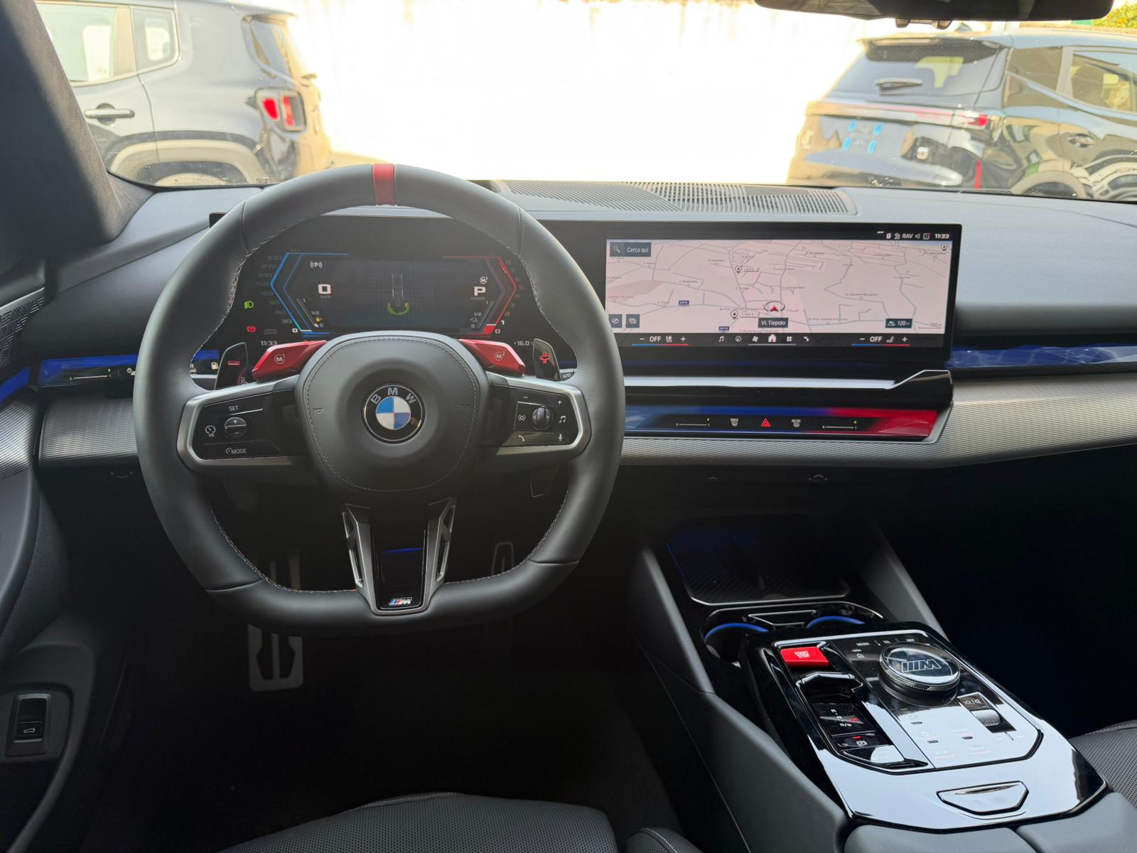 BMW m5 Touring 4.4 727cv auto - Immagine 17