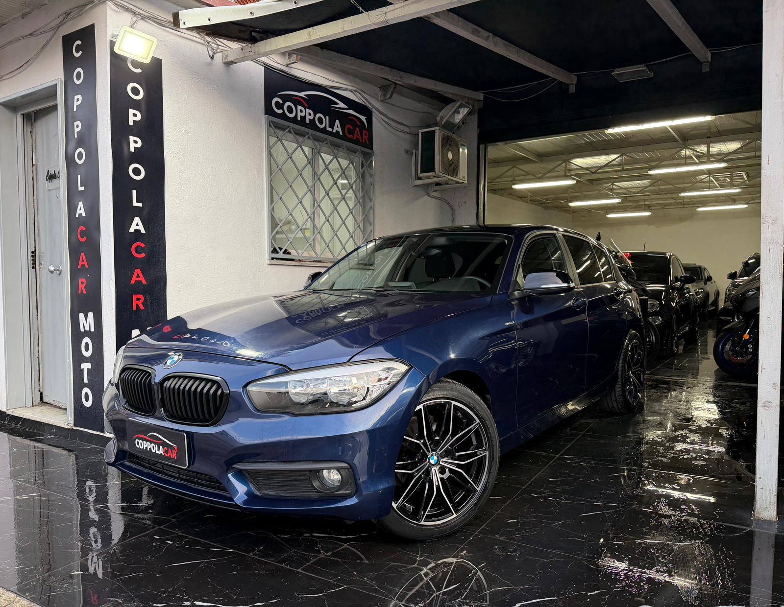 BMW 118 118d 5p. Sport - Immagine 2