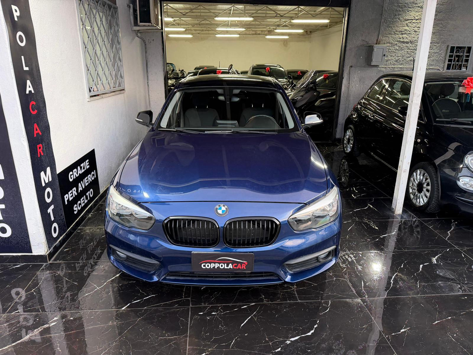 BMW 118 118d 5p. Sport - Immagine 5