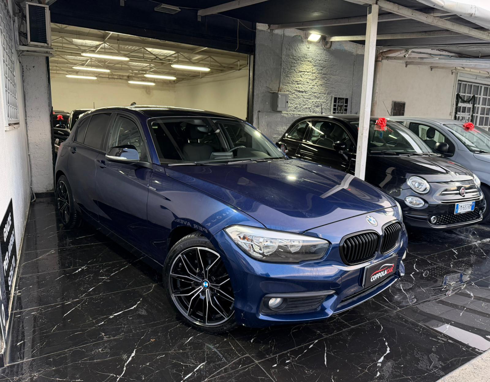 BMW 118 118d 5p. Sport - Immagine 7
