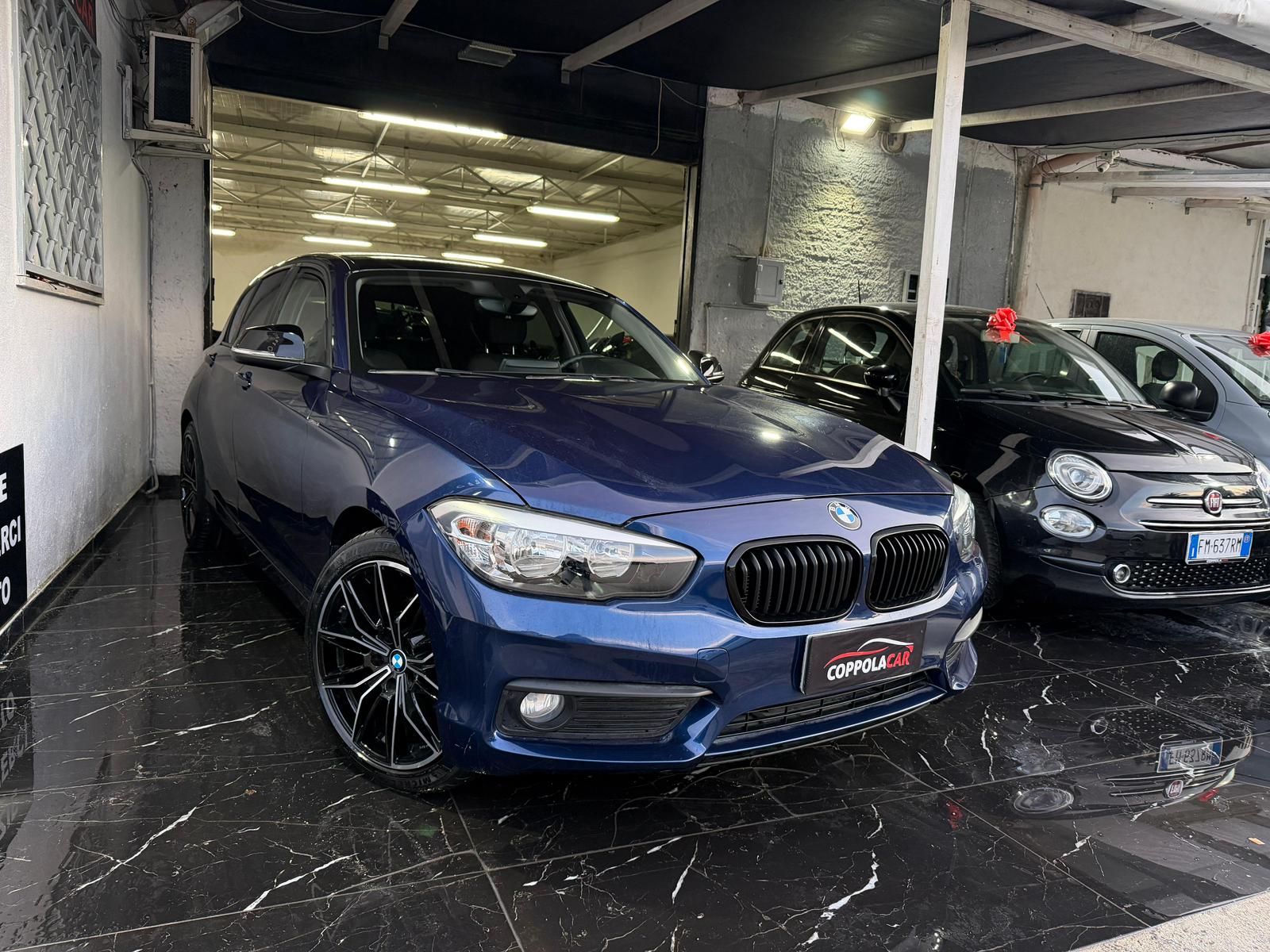 BMW 118 118d 5p. Sport - Immagine 8