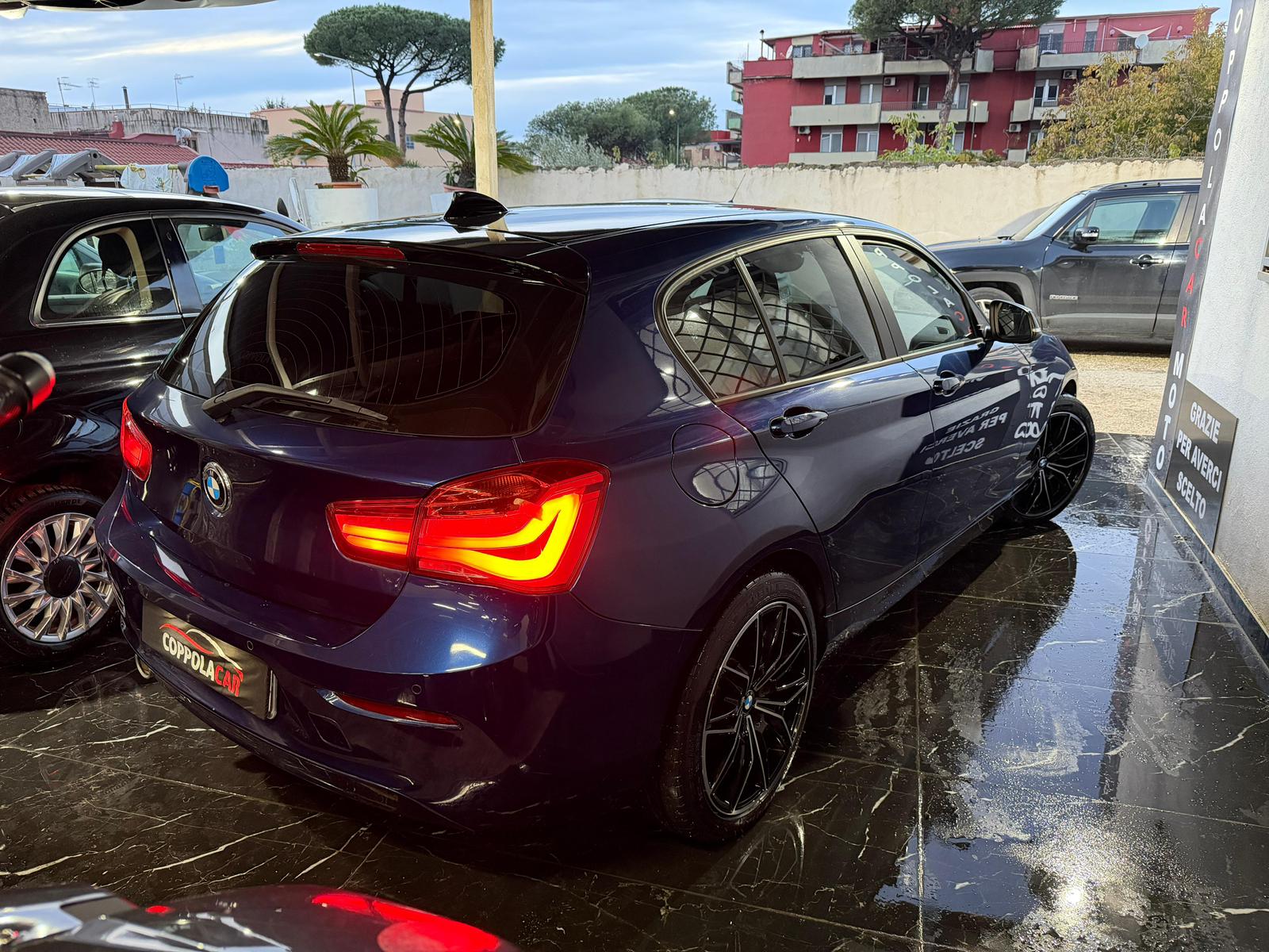 BMW 118 118d 5p. Sport - Immagine 9