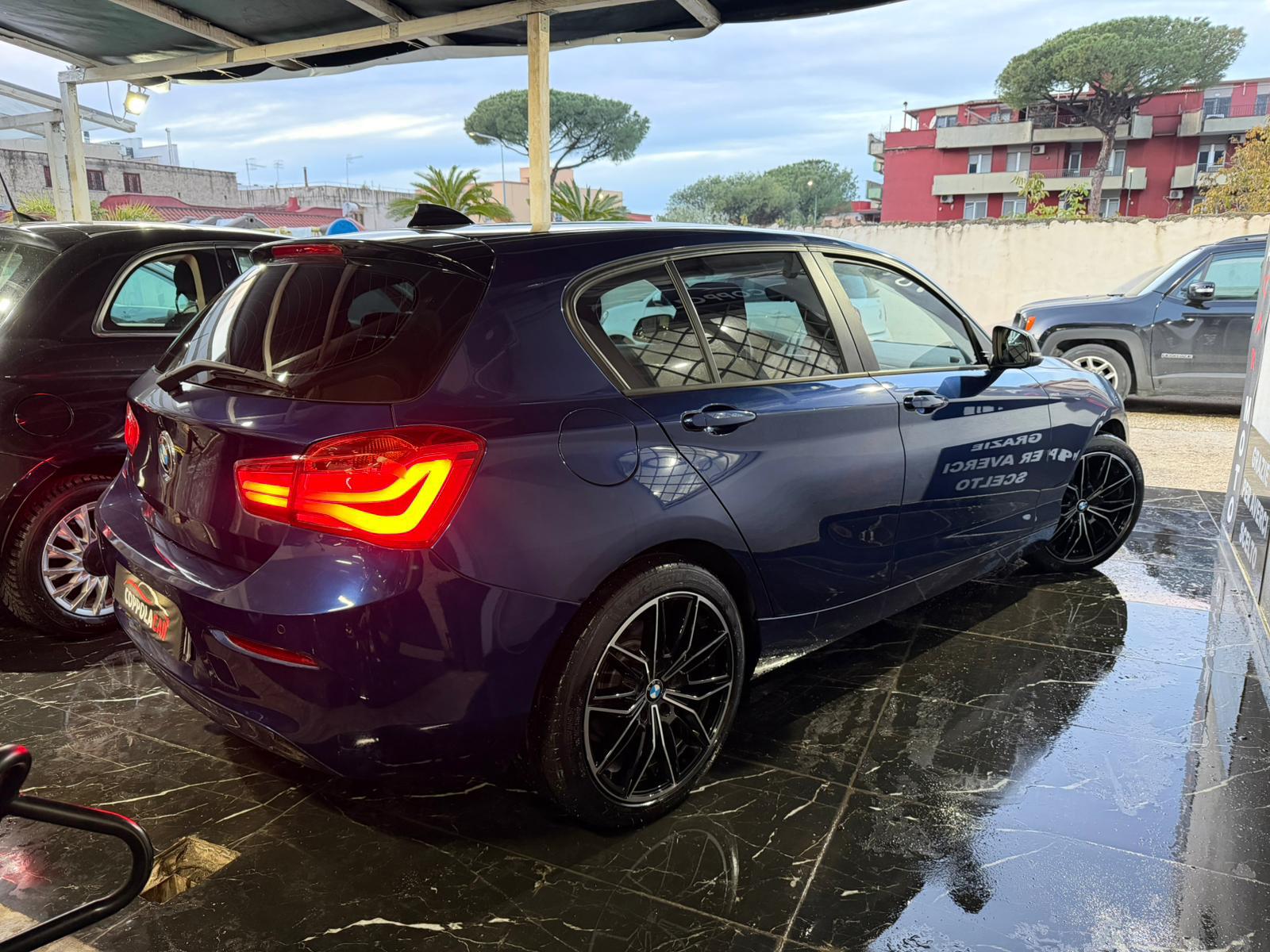 BMW 118 118d 5p. Sport - Immagine 10