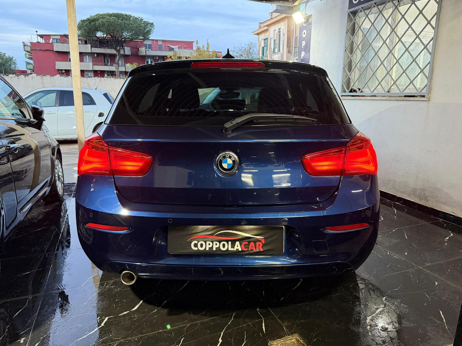 BMW 118 118d 5p. Sport - Immagine 11