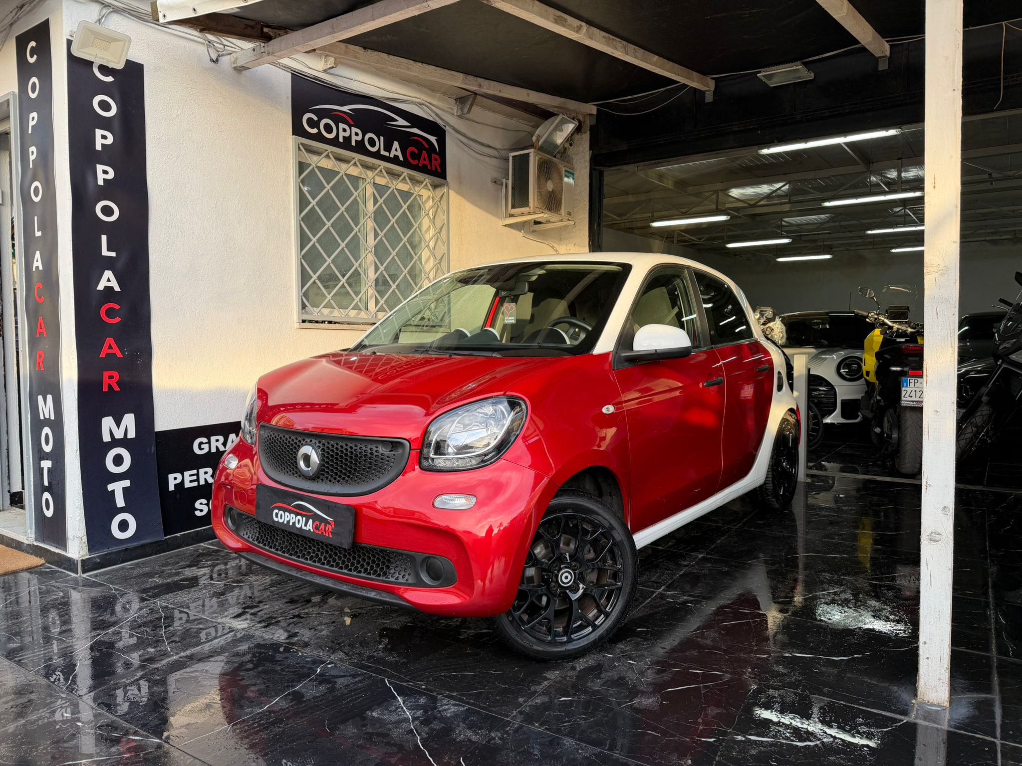 Smart  ForFour