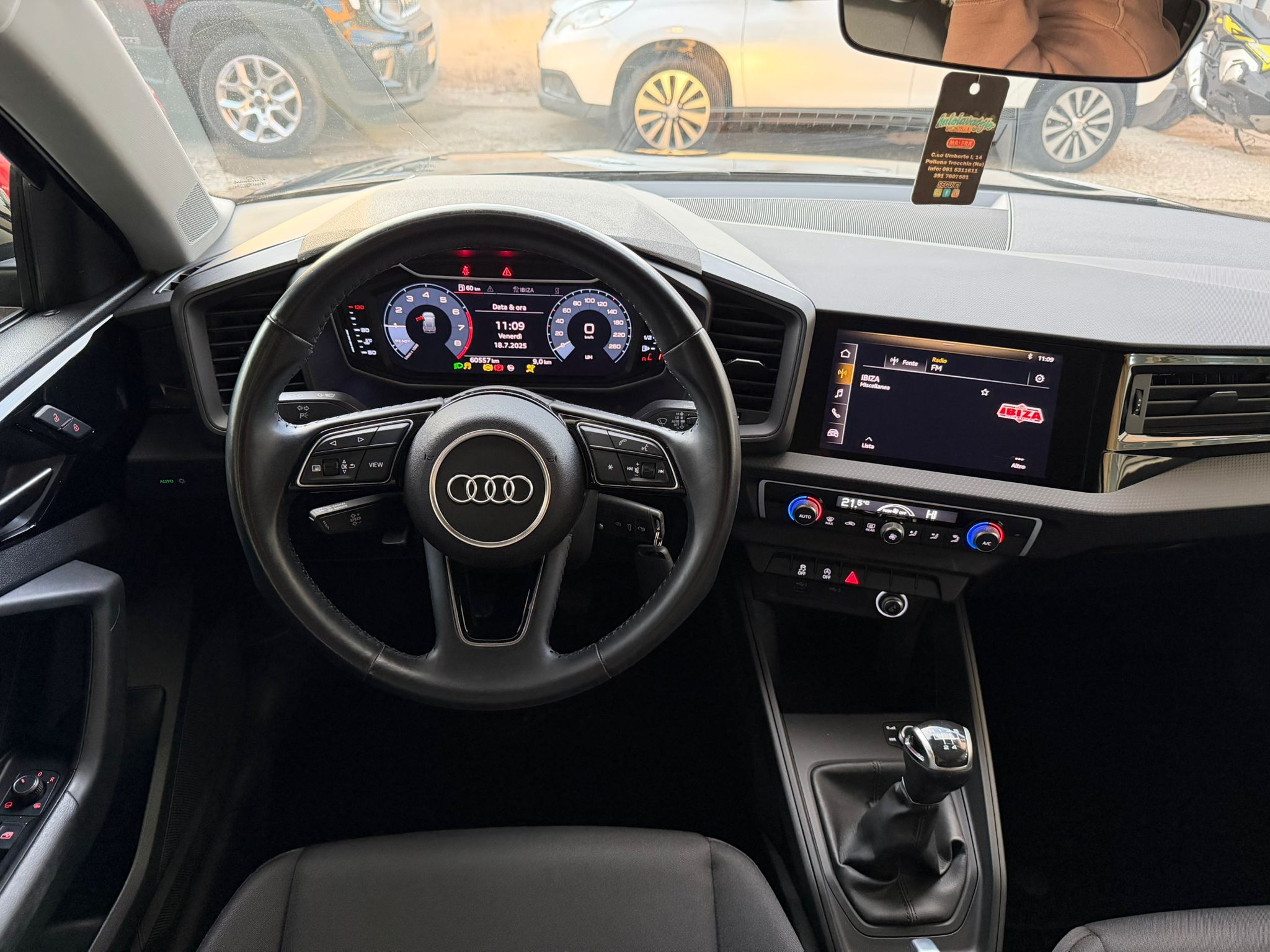 Audi A1  Sportback 25 1.0 tfsi Ambition - Immagine 9