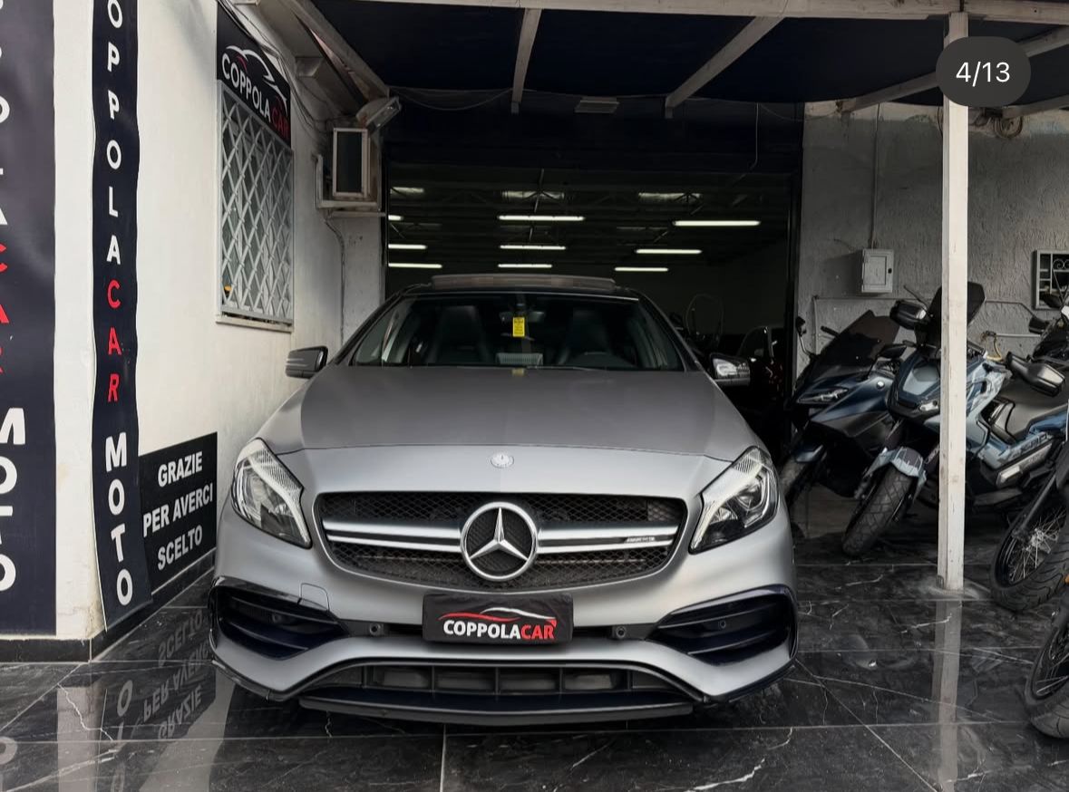 Mercedes-Benz A 45 AMG 4Matic Automatic - Immagine 3
