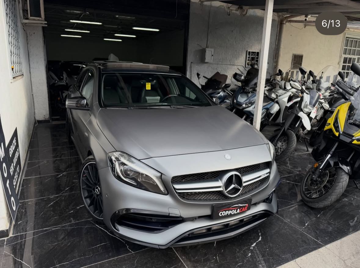 Mercedes-Benz A 45 AMG 4Matic Automatic - Immagine 4