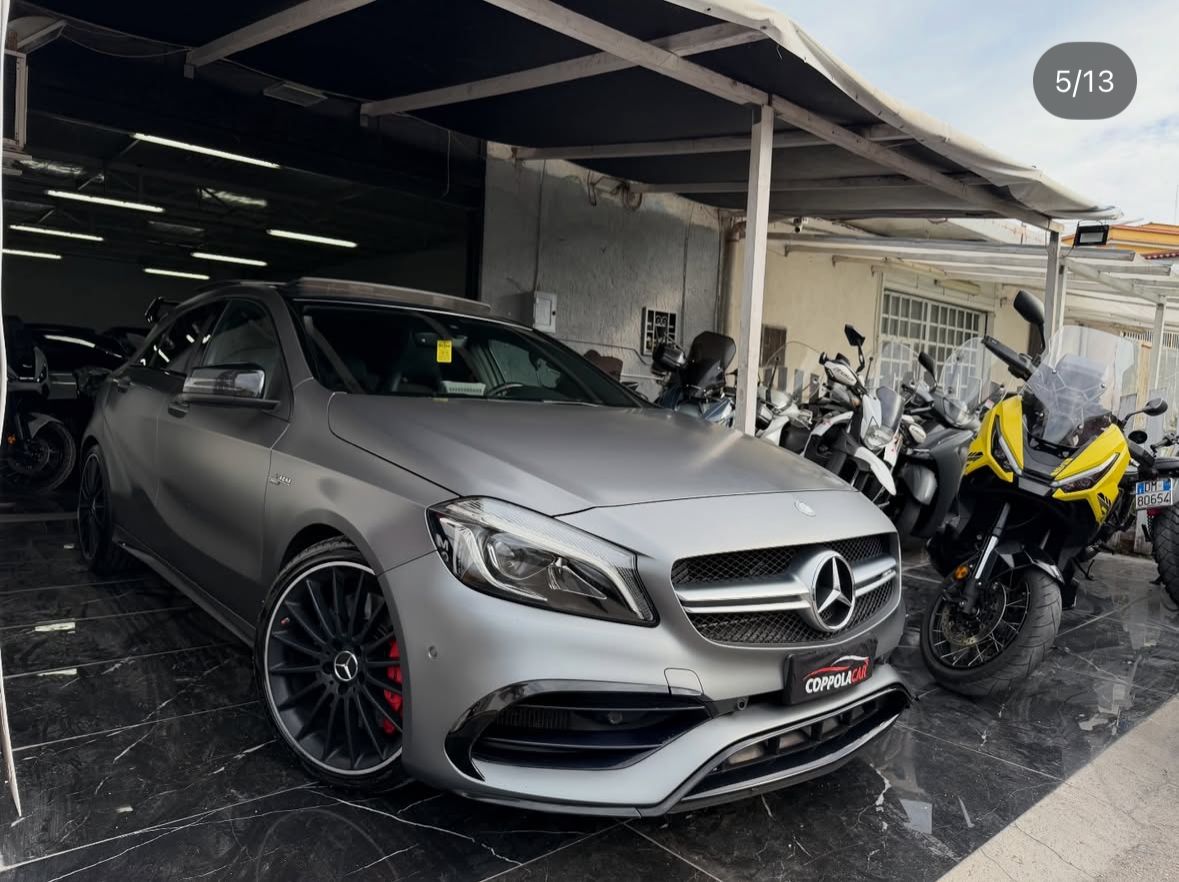Mercedes-Benz A 45 AMG 4Matic Automatic - Immagine 5