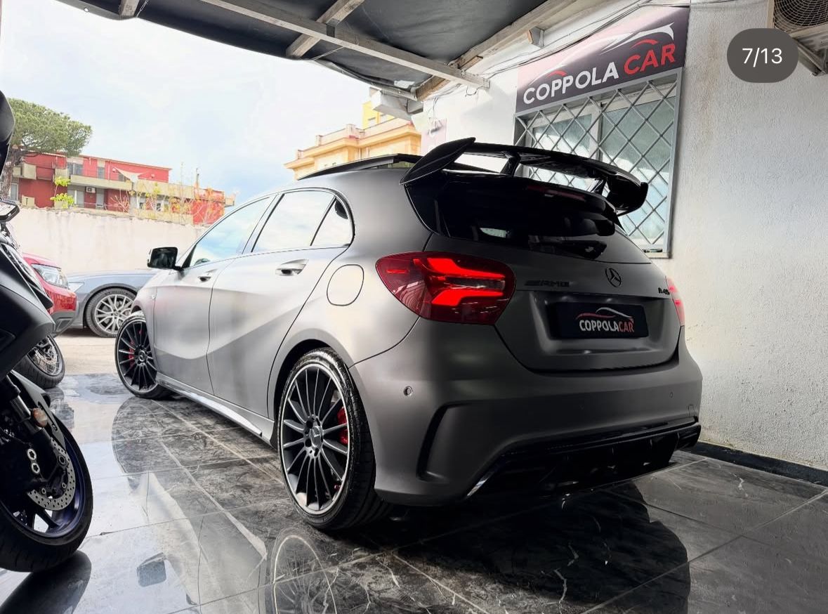 Mercedes-Benz A 45 AMG 4Matic Automatic - Immagine 7