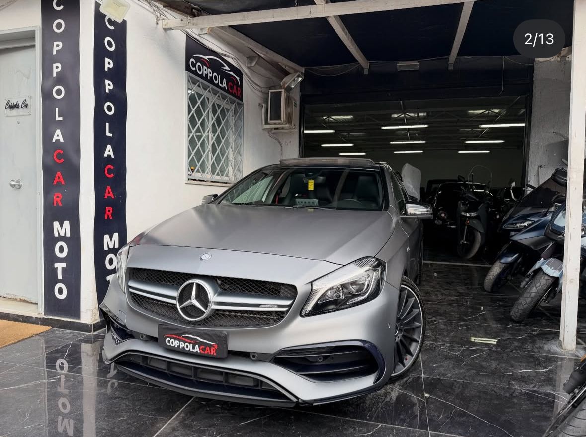 Mercedes-Benz A 45 AMG 4Matic Automatic - Immagine 8