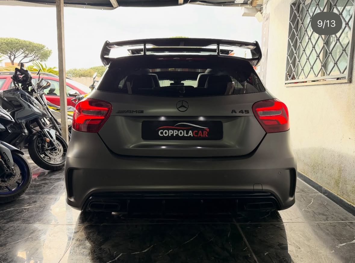 Mercedes-Benz A 45 AMG 4Matic Automatic - Immagine 9