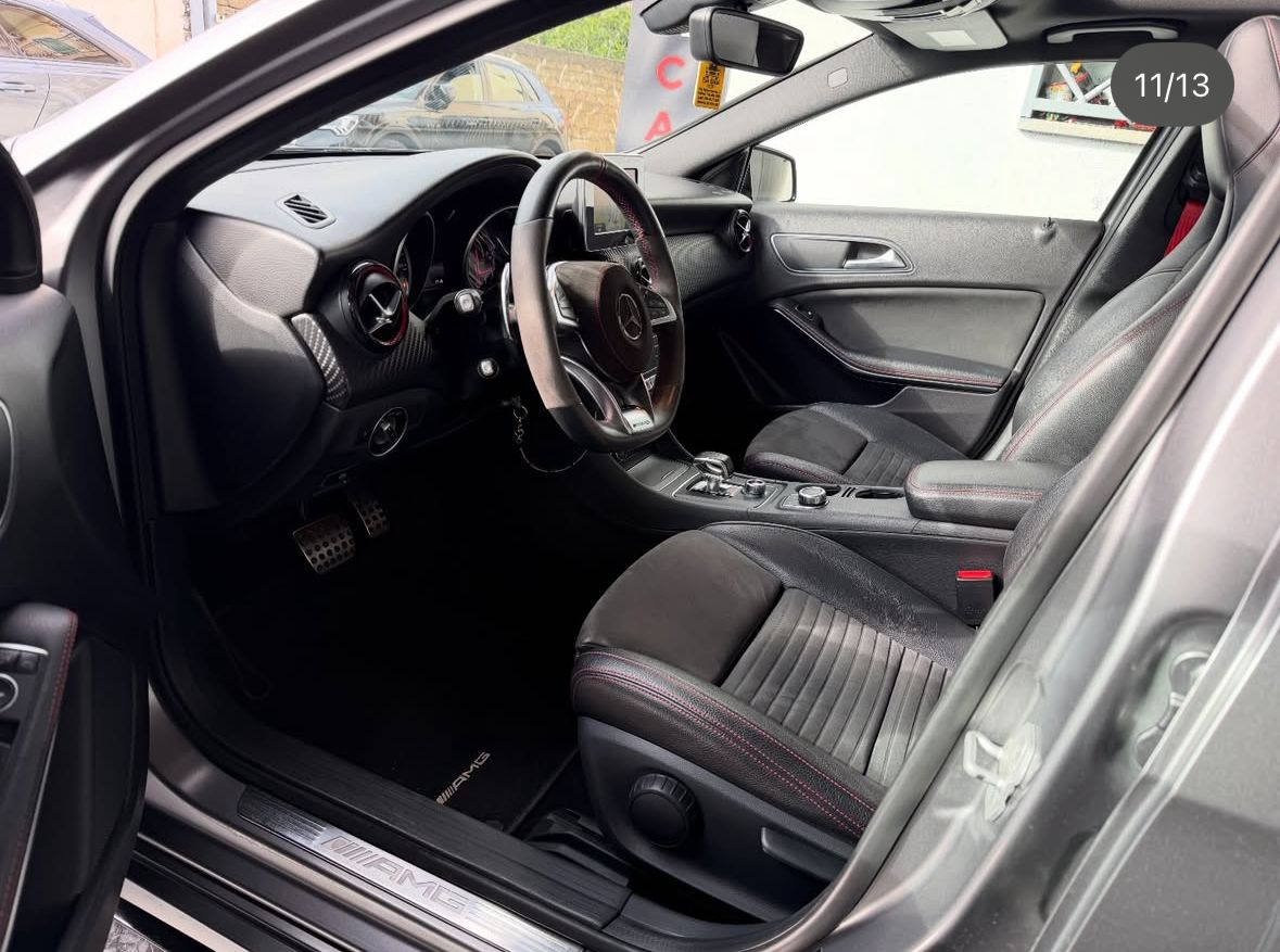 Mercedes-Benz A 45 AMG 4Matic Automatic - Immagine 10