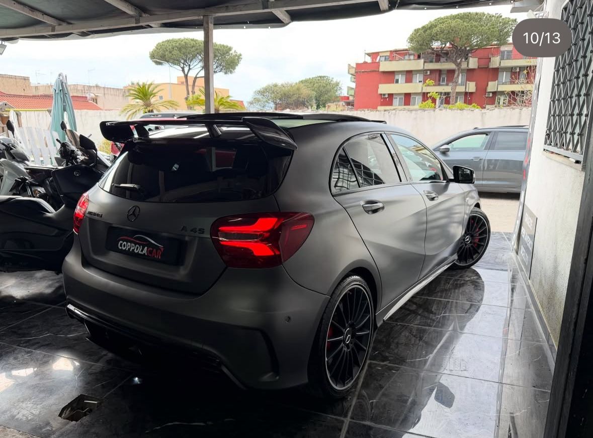 Mercedes-Benz A 45 AMG 4Matic Automatic - Immagine 13