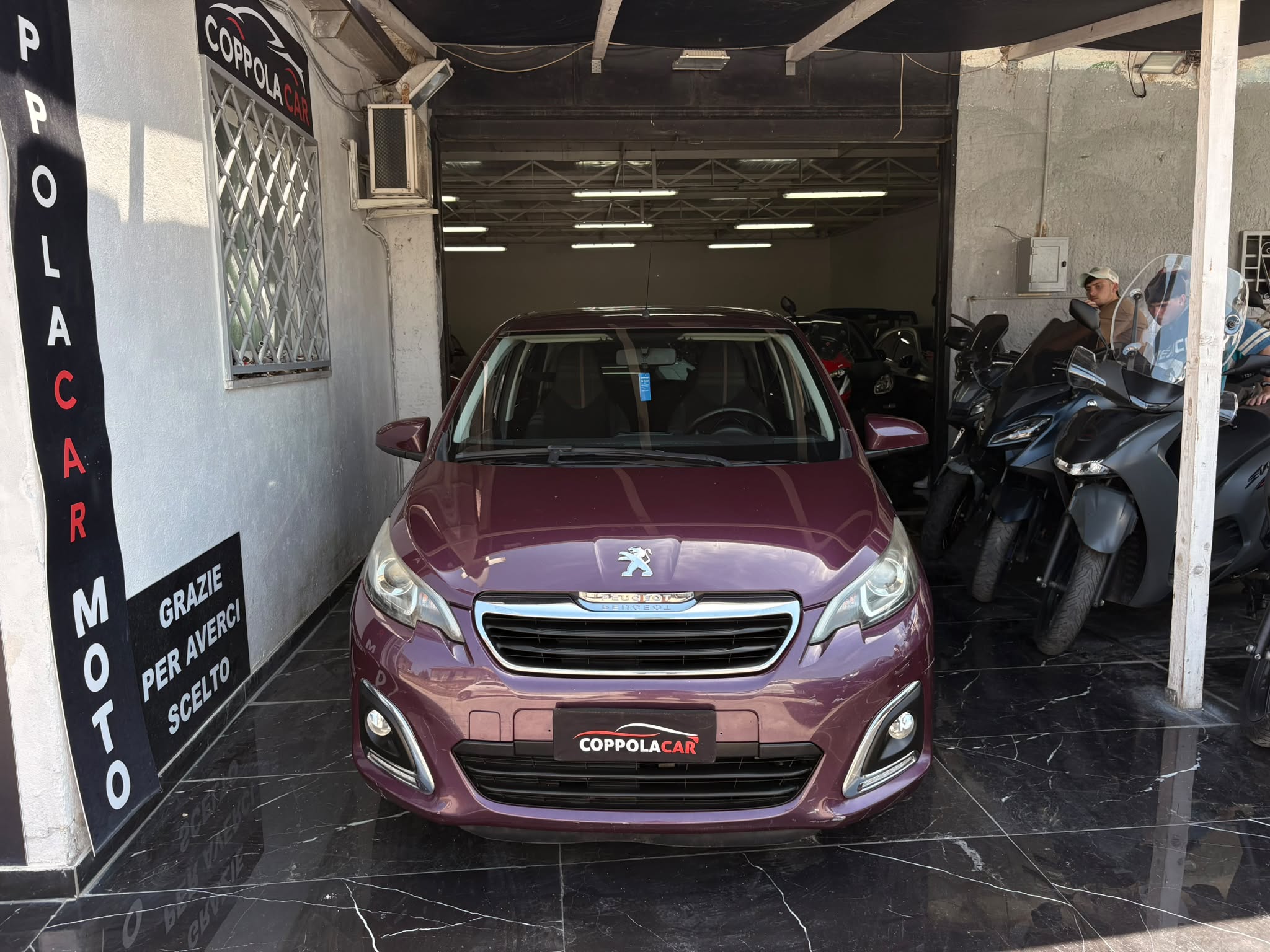 Peugeot 108 VTi 68 5 porte Allure - Immagine 3