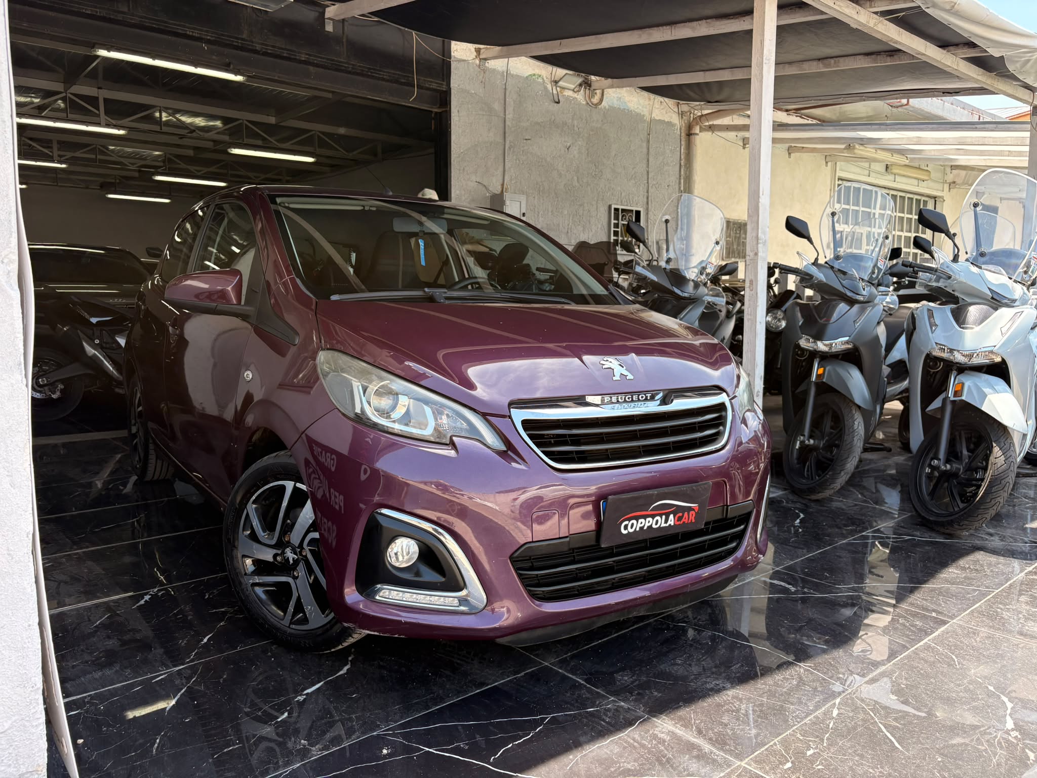 Peugeot 108 VTi 68 5 porte Allure - Immagine 4